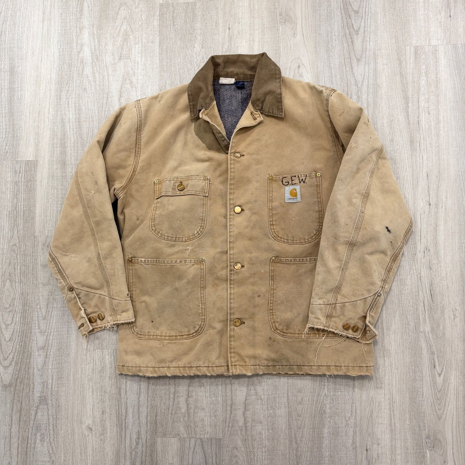 Carhartt × Streetwear × Vintage 1989 Carhartt 100 Year Anniversary