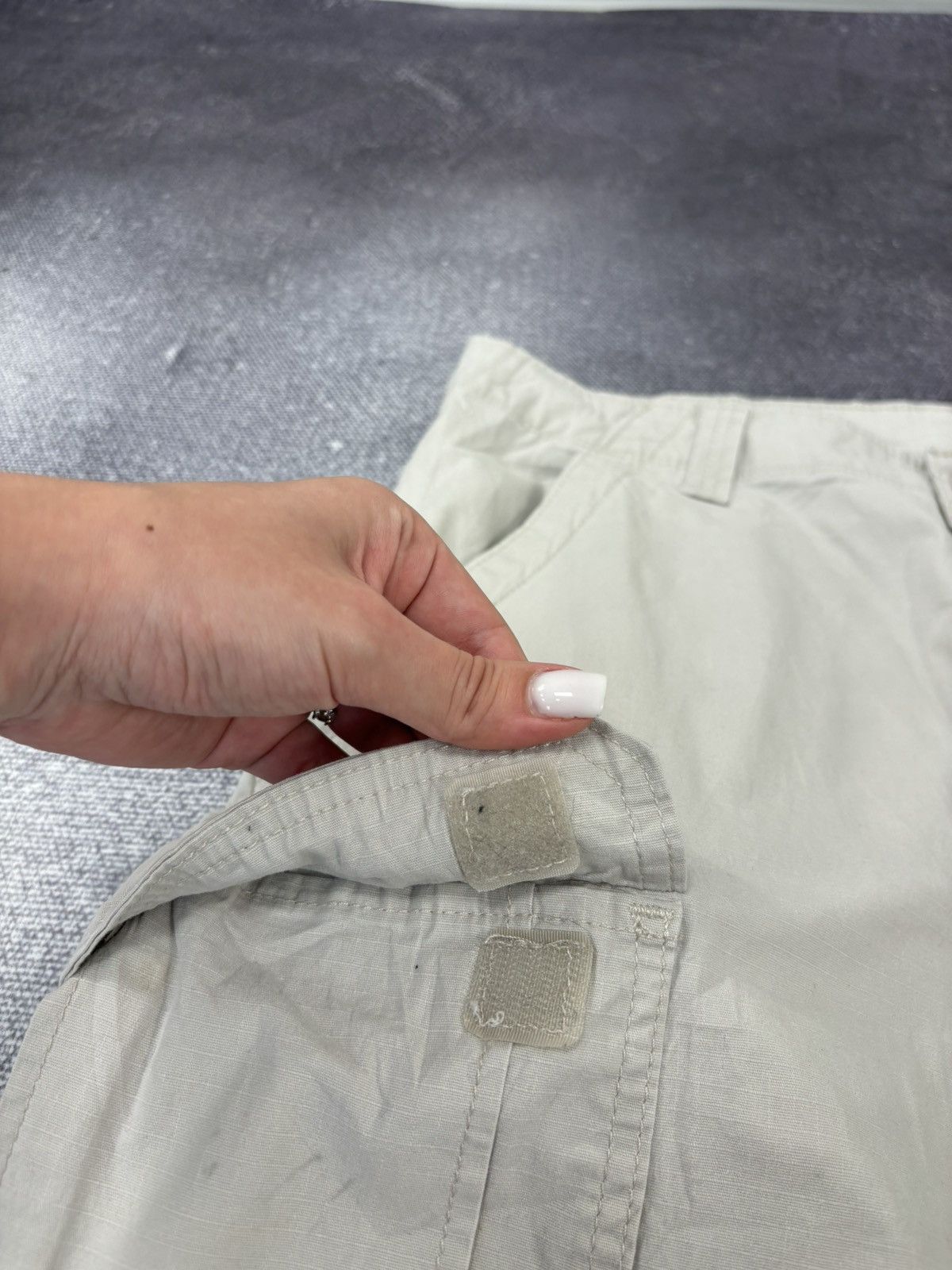 Wrangler Vintage Wrangler Y2K Beige Military Style Hype Cargo Shorts Size US 36 / EU 52 - 6 Thumbnail