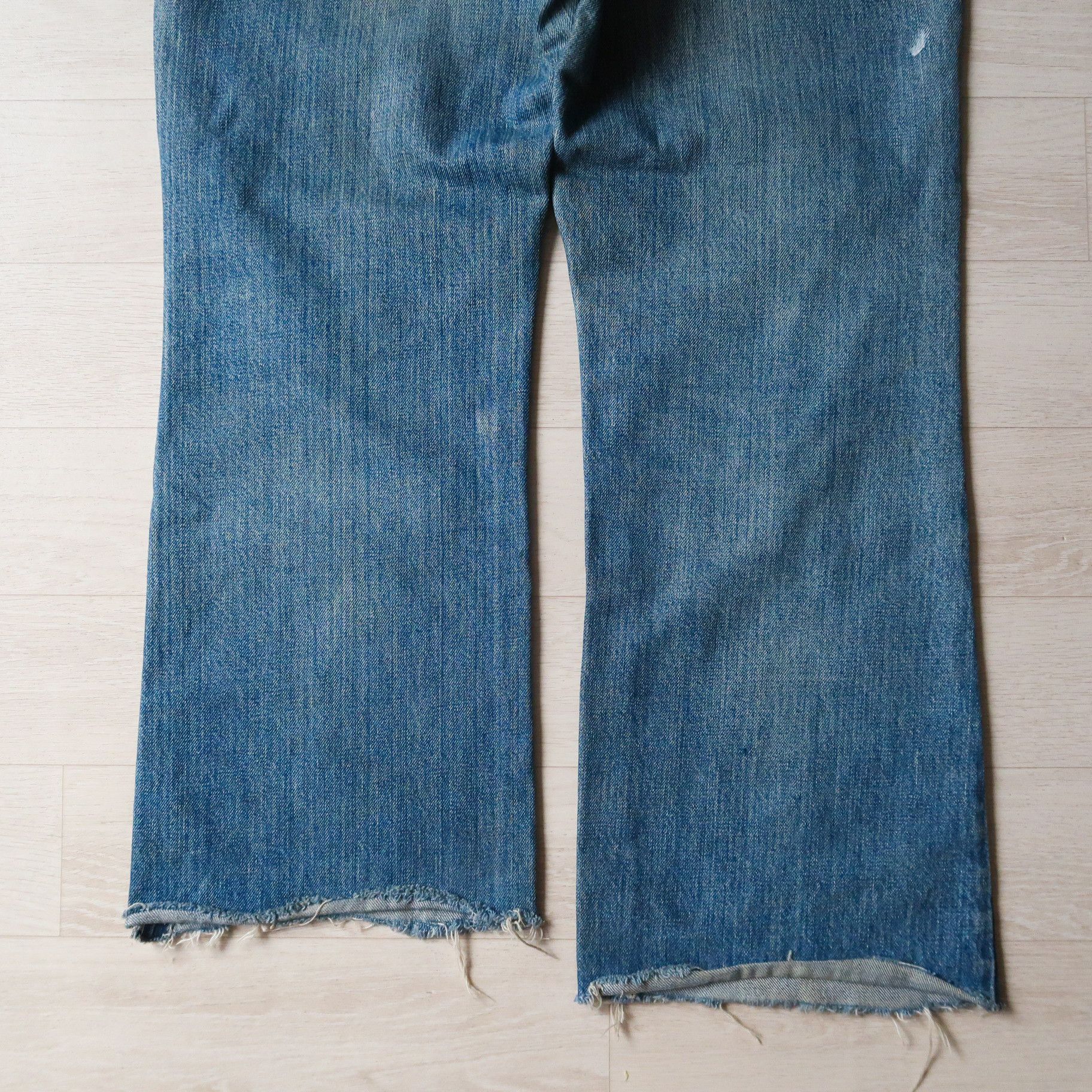 Levi's [Made in U.S.A] Vintage 80s Levi’s 517 Boots Cut Denim Pants Size US 34 / EU 50 - 13 Thumbnail