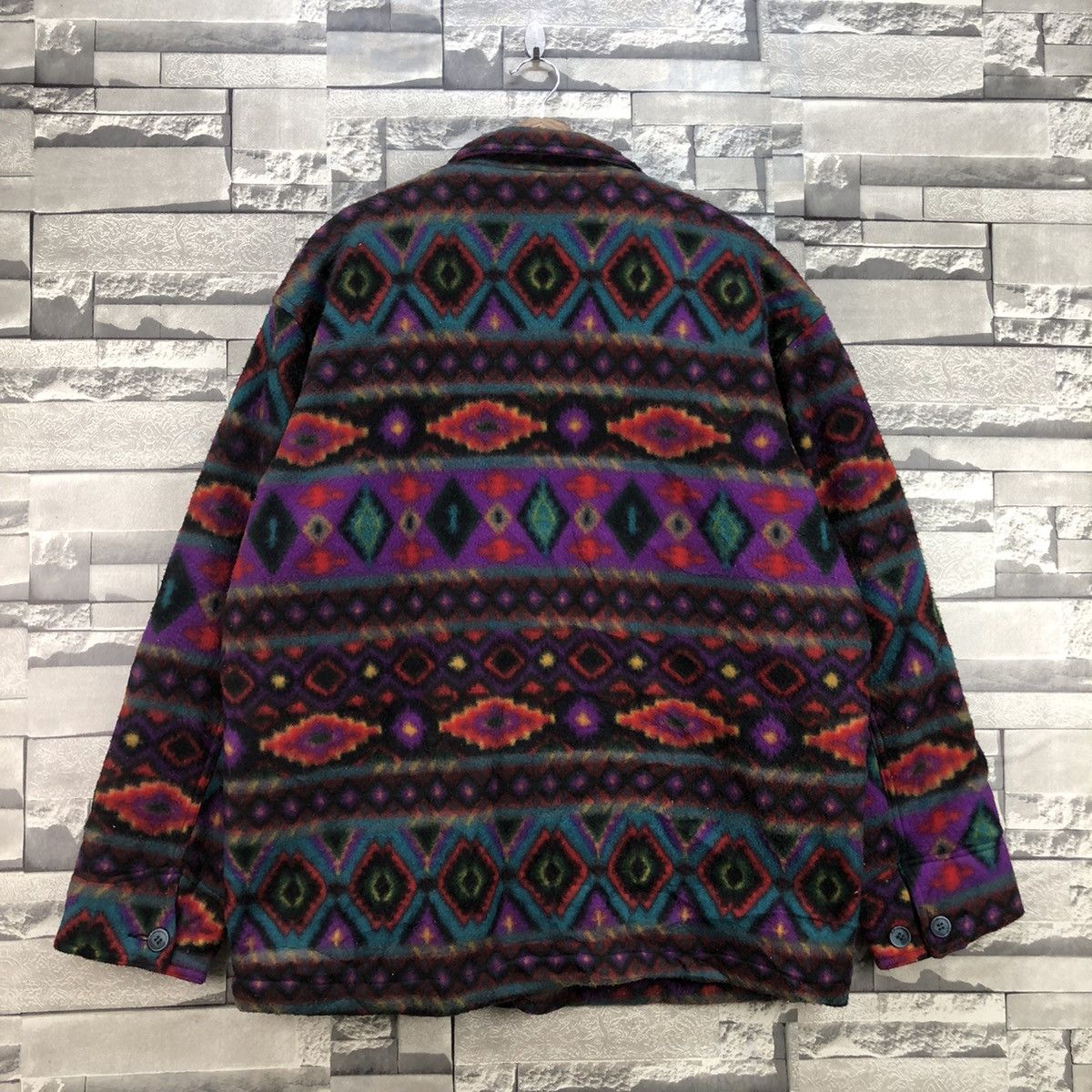 Japanese Brand × Vintage Vintage Japanese Brad Freeman Co Navajo Style Size US XL / EU 56 / 4 - 4 Thumbnail