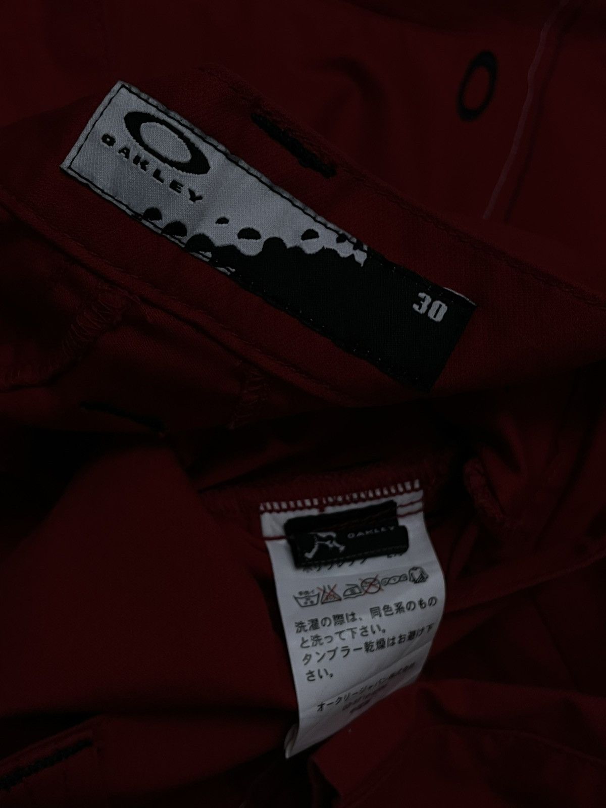 Oakley OAKLEY 1990S DESIGNER CASUAL TECHWEAR STYLE PANT Size US 29 - 13 Thumbnail
