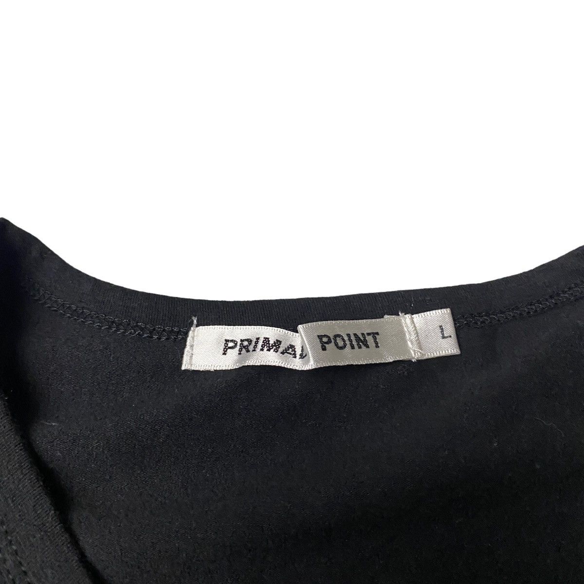 If Six Was Nine 2000's Primal Point Skull Poem Tattoo Longsleeve Size US S / EU 44-46 / 1 - 6 Thumbnail
