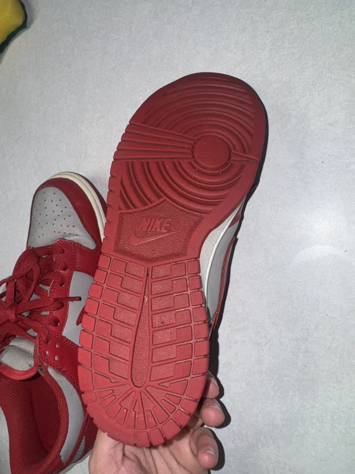Nike Nike SB Dunk UNLV Size US 7.5 / EU 40-41 - 5 Thumbnail