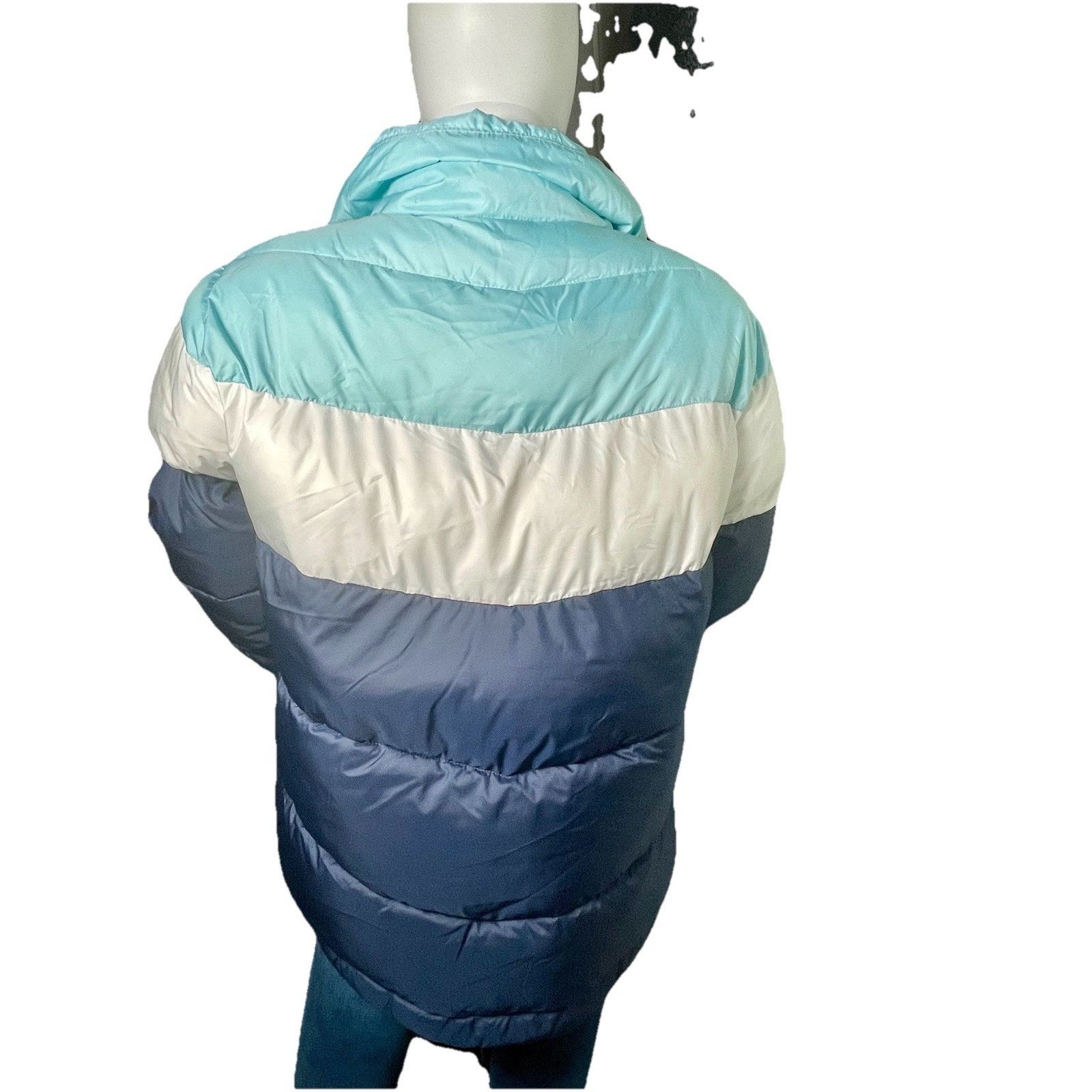 Columbia Women’s Columbia Coat Puffer Navy/White Blue Medium Size M / US 6-8 / IT 42-44 - 5 Thumbnail