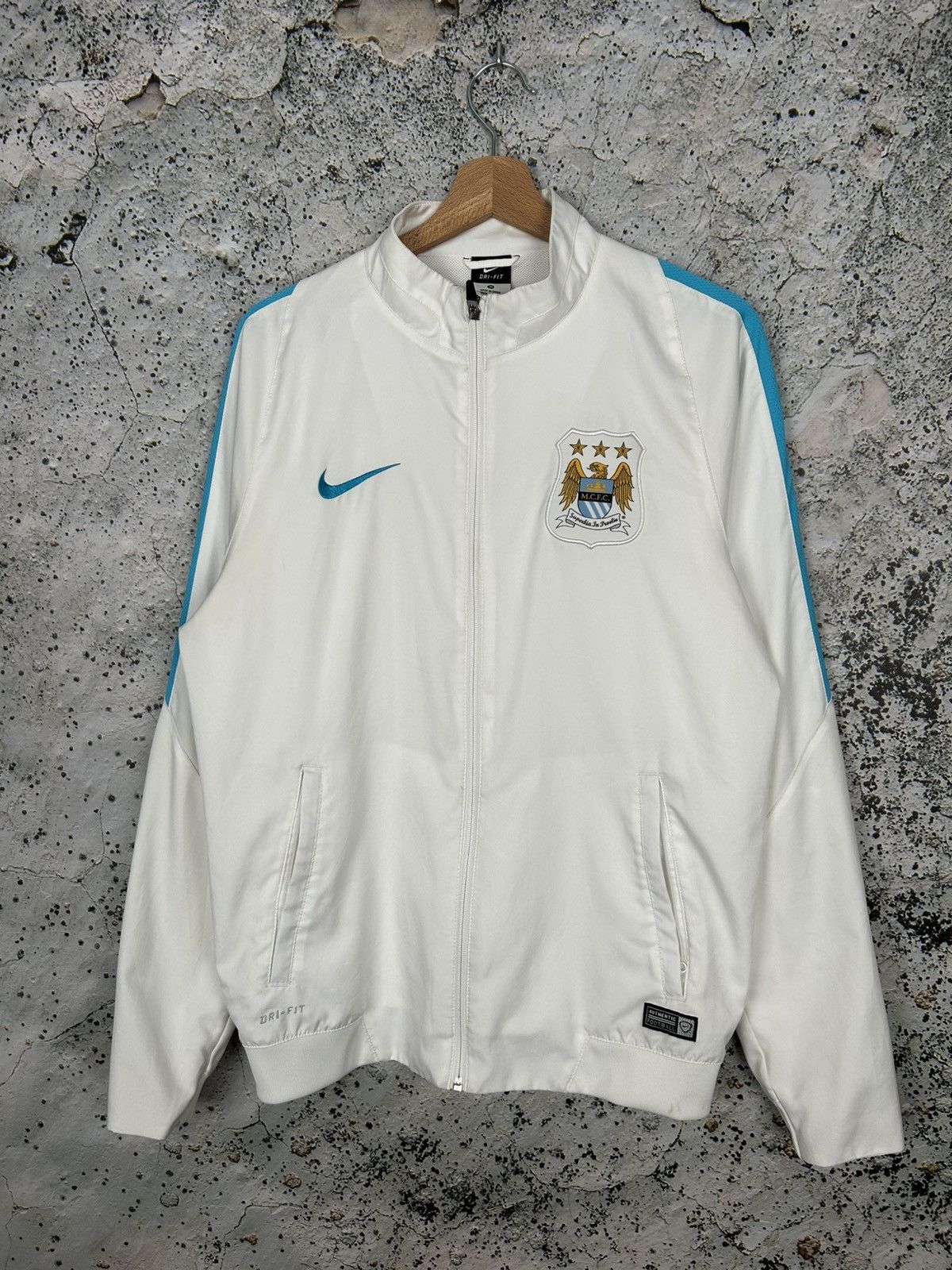Nike Manchester City Soccer Light Jacket Football Jersey