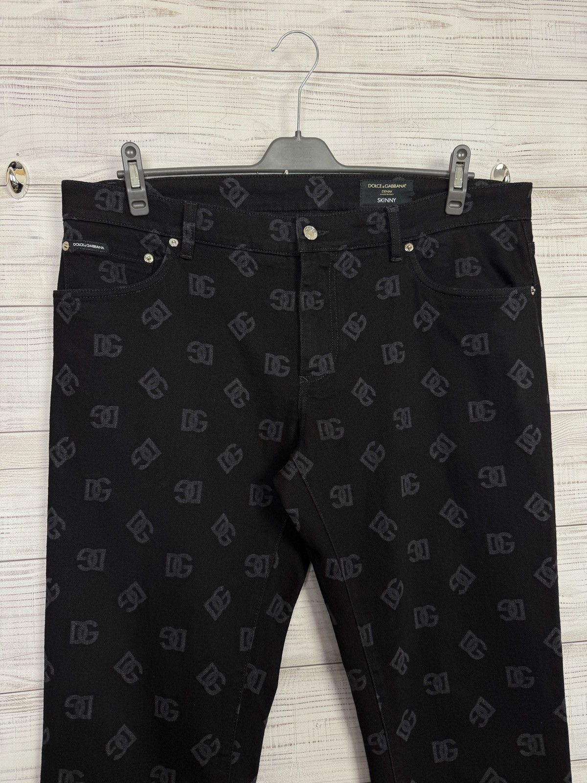Dolce & Gabbana Rare💥 Dolce & Gabana jeans logo Size US 42 / EU 58 - 3 Thumbnail