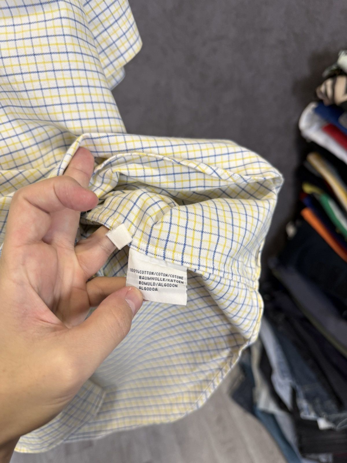 Ralph Lauren Polo Ralph Lauren designer logo shirt Size US XXL / EU 58 / 5 - 4 Thumbnail
