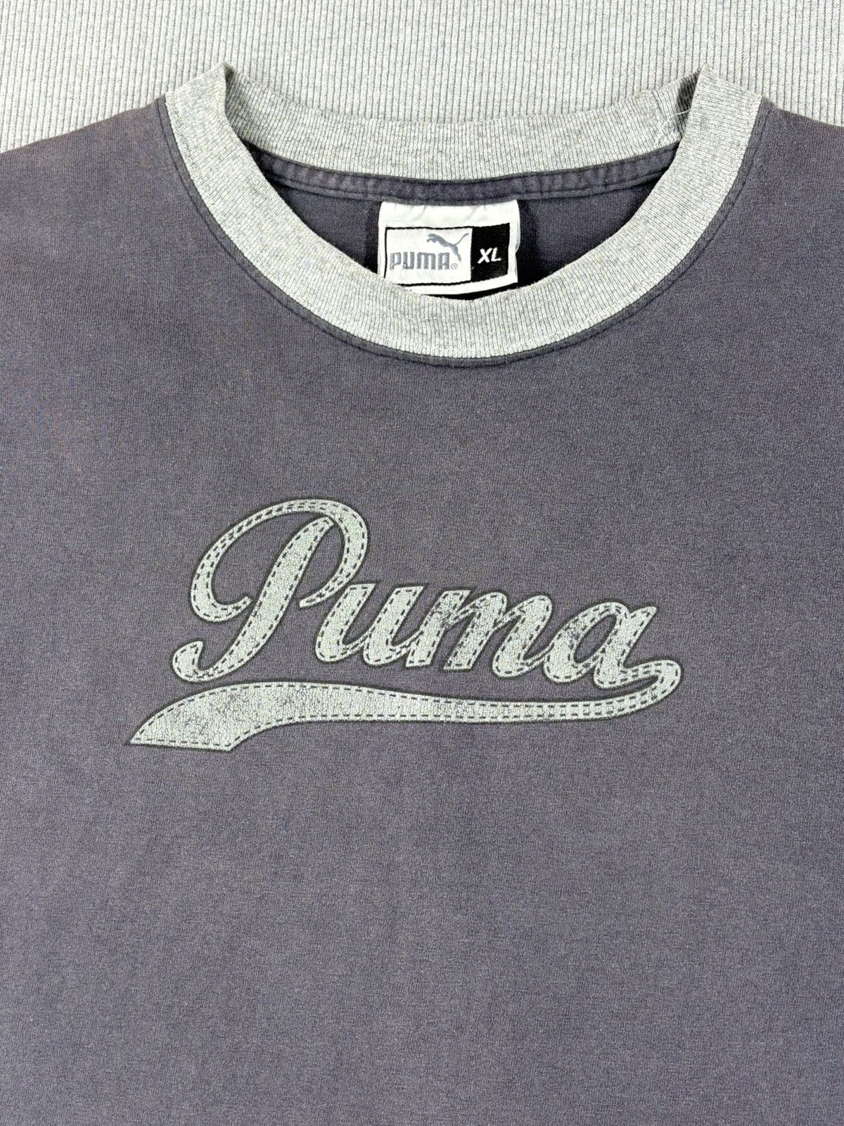 Puma puma made in usa vintage t-shirt oversize fit Size US XL / EU 56 / 4 - 5 Thumbnail