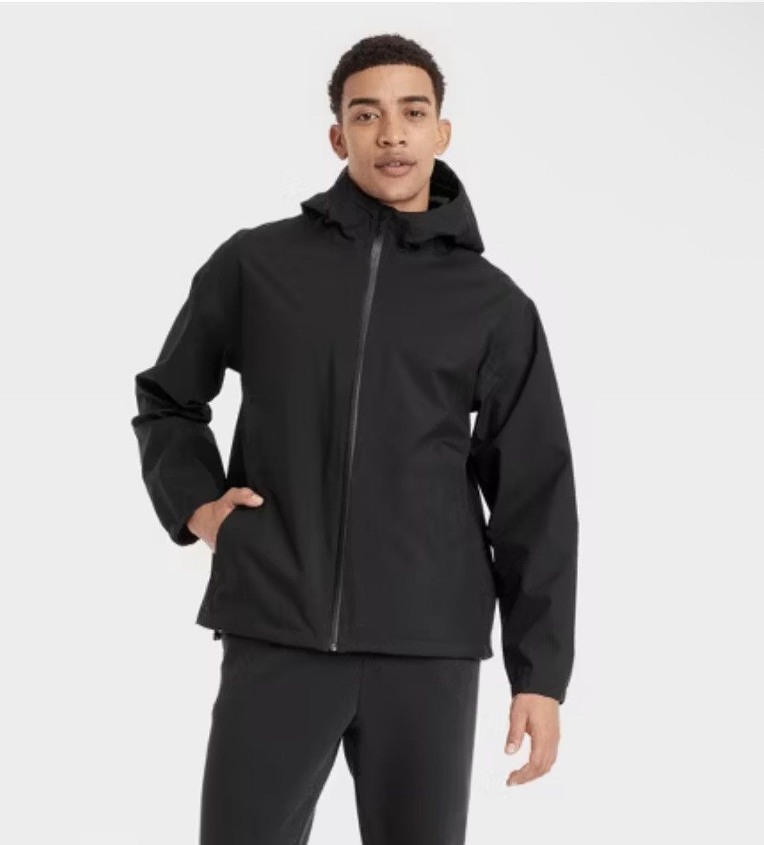Other All In Motion Waterproof Rain Coat Men | Black L Size US L / EU 52-54 / 3 - 1 Thumbnail