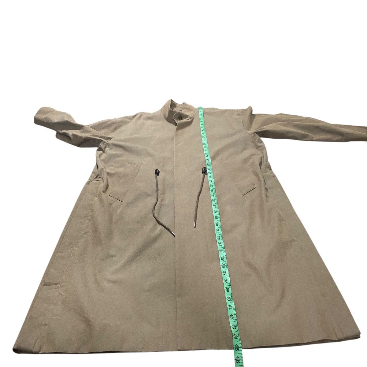 Designer × Japanese Brand × Other Atelier Beton Long Jacket Button Size 3 (L) Brown Colour Size US L / EU 52-54 / 3 - 12 Thumbnail
