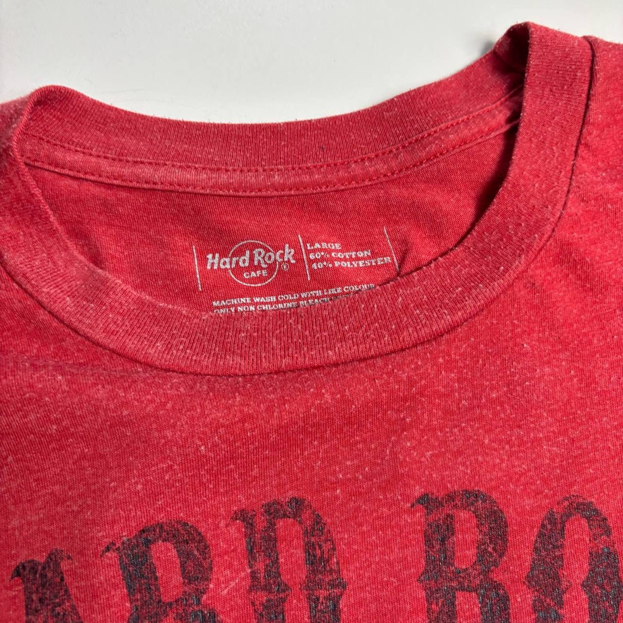 Hard Rock Cafe Hard Rock Cafe Singapore T-shirt Size:L Size US L / EU 52-54 / 3 - 4 Thumbnail