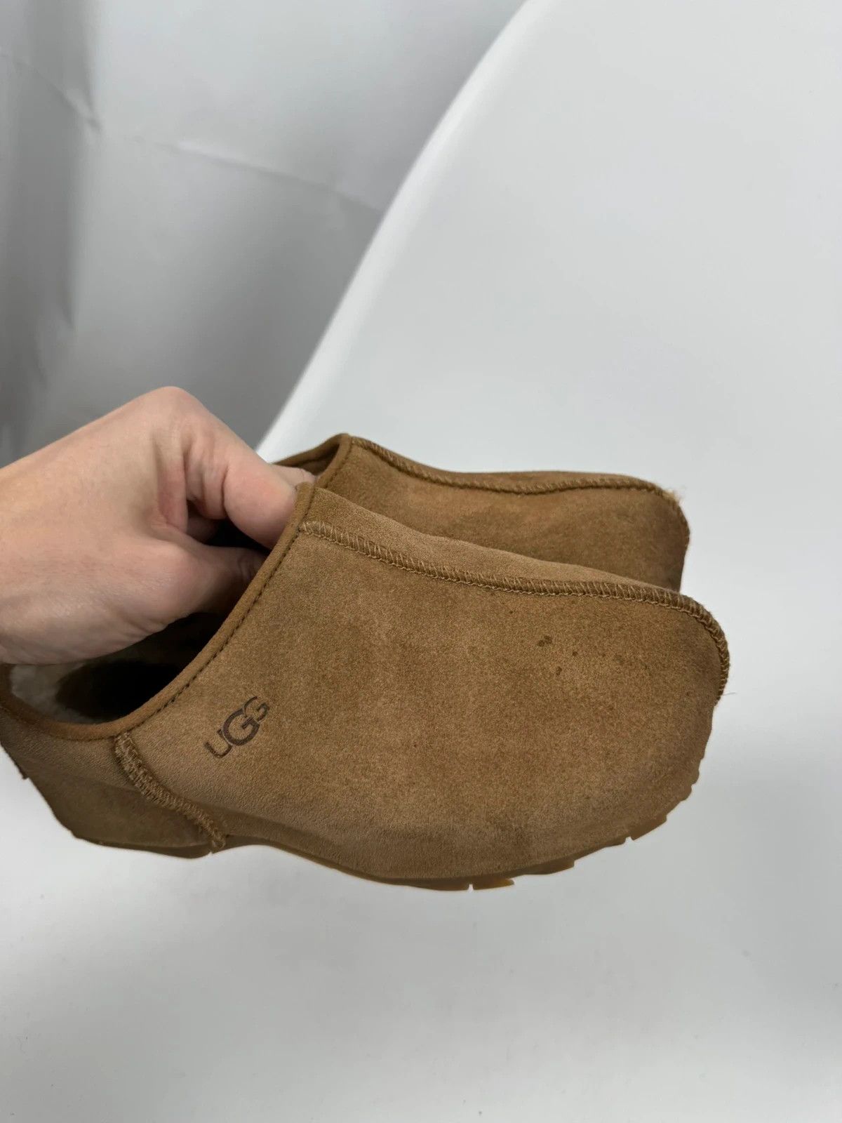 Ugg UGG Australia Suede Clogs size 36 Size US 6 / IT 36 - 9 Thumbnail