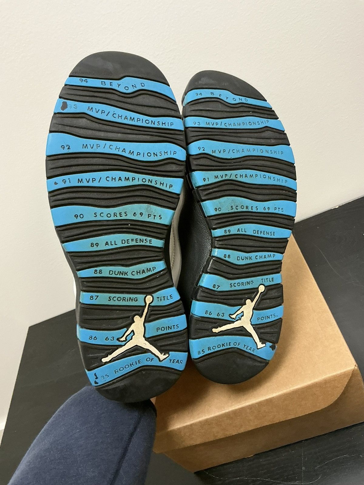 Jordan Brand Jordan 10 powder blue Size US 10 / EU 43 - 5 Thumbnail