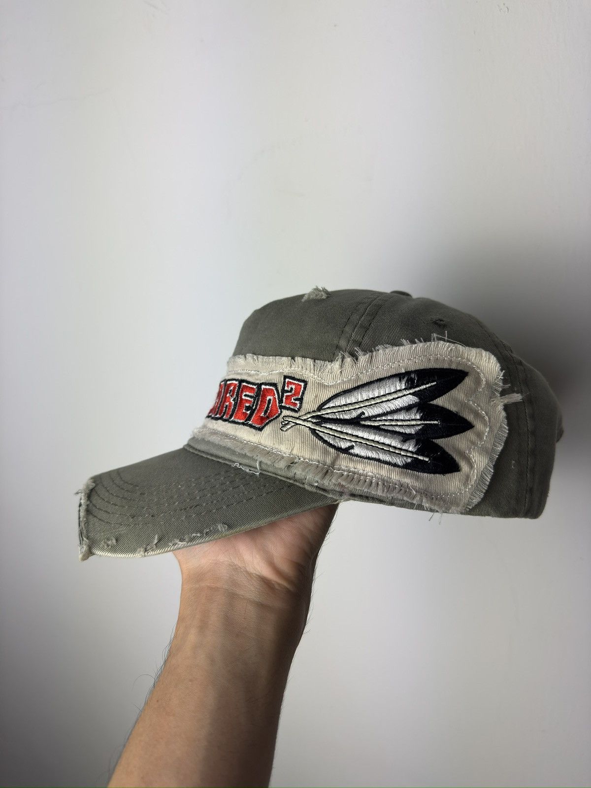 Dsquared2 Vintage Dsquared2 hat Size ONE SIZE - 3 Thumbnail