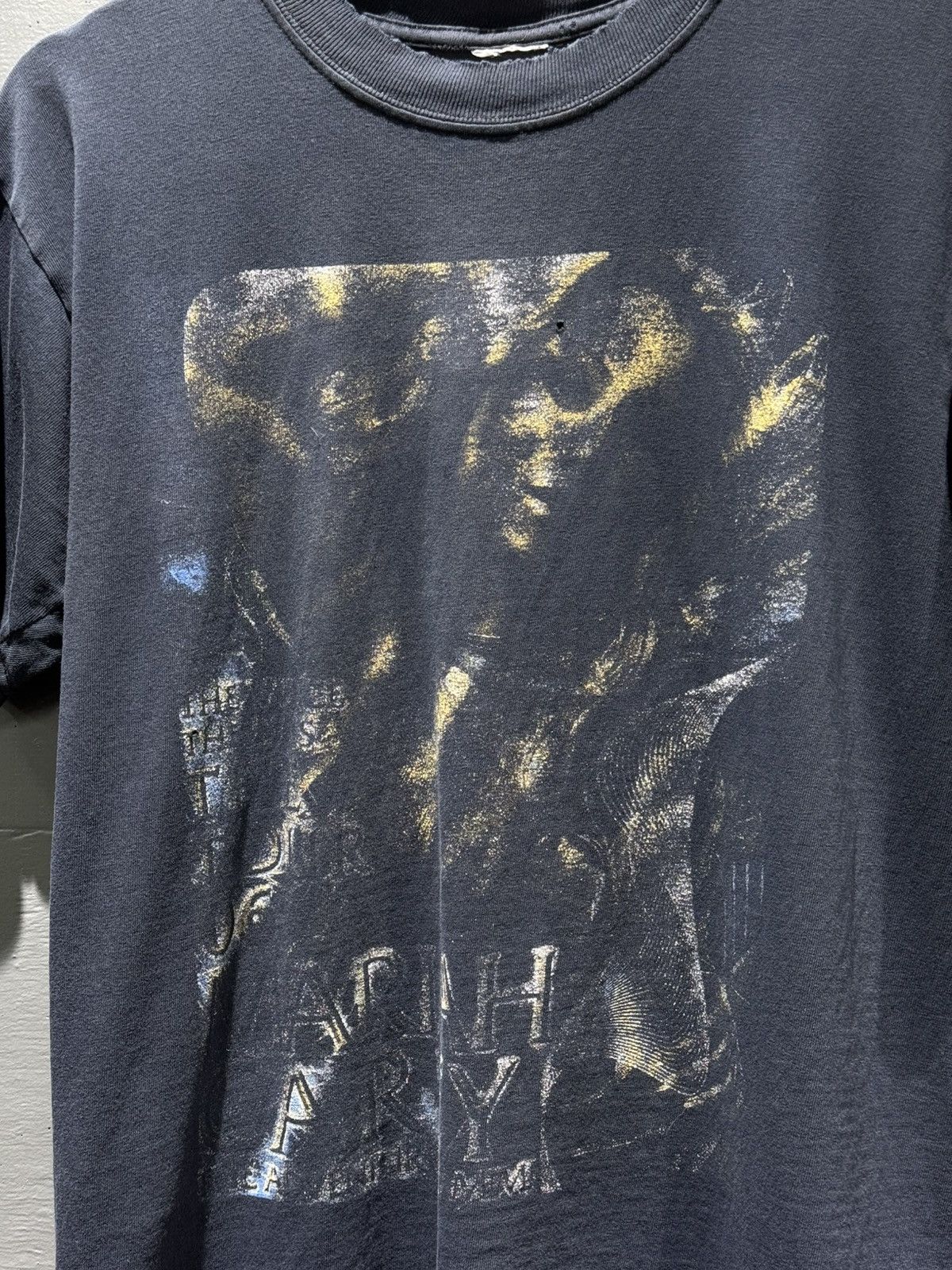 Rap Tees Vintage rare mariah carey the voice of the hits tour Size US M / EU 48-50 / 2 - 2 Thumbnail