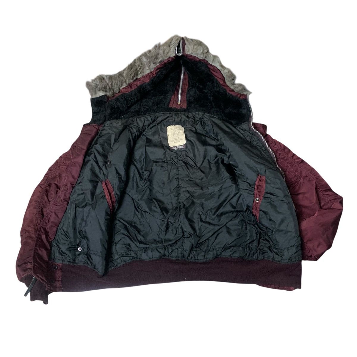 14th Addiction alpha industries japanese style Fur LGB ifsixwasnine 14th Size US L / EU 52-54 / 3 - 3 Thumbnail