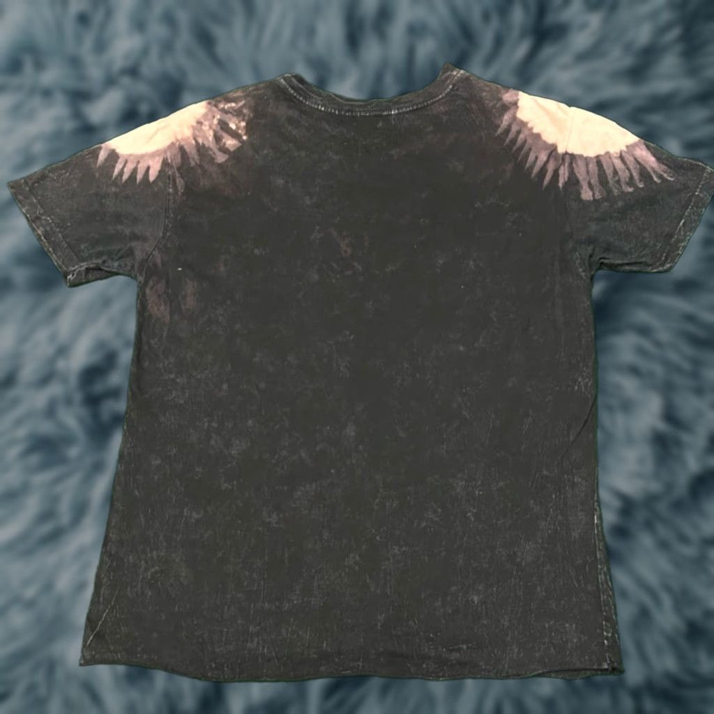 Affliction VINTAGE Affliction Shirt Biker Grunge Punk Y2K Standard Series Womens M Black Size M / US 6-8 / IT 42-44 - 1 Thumbnail