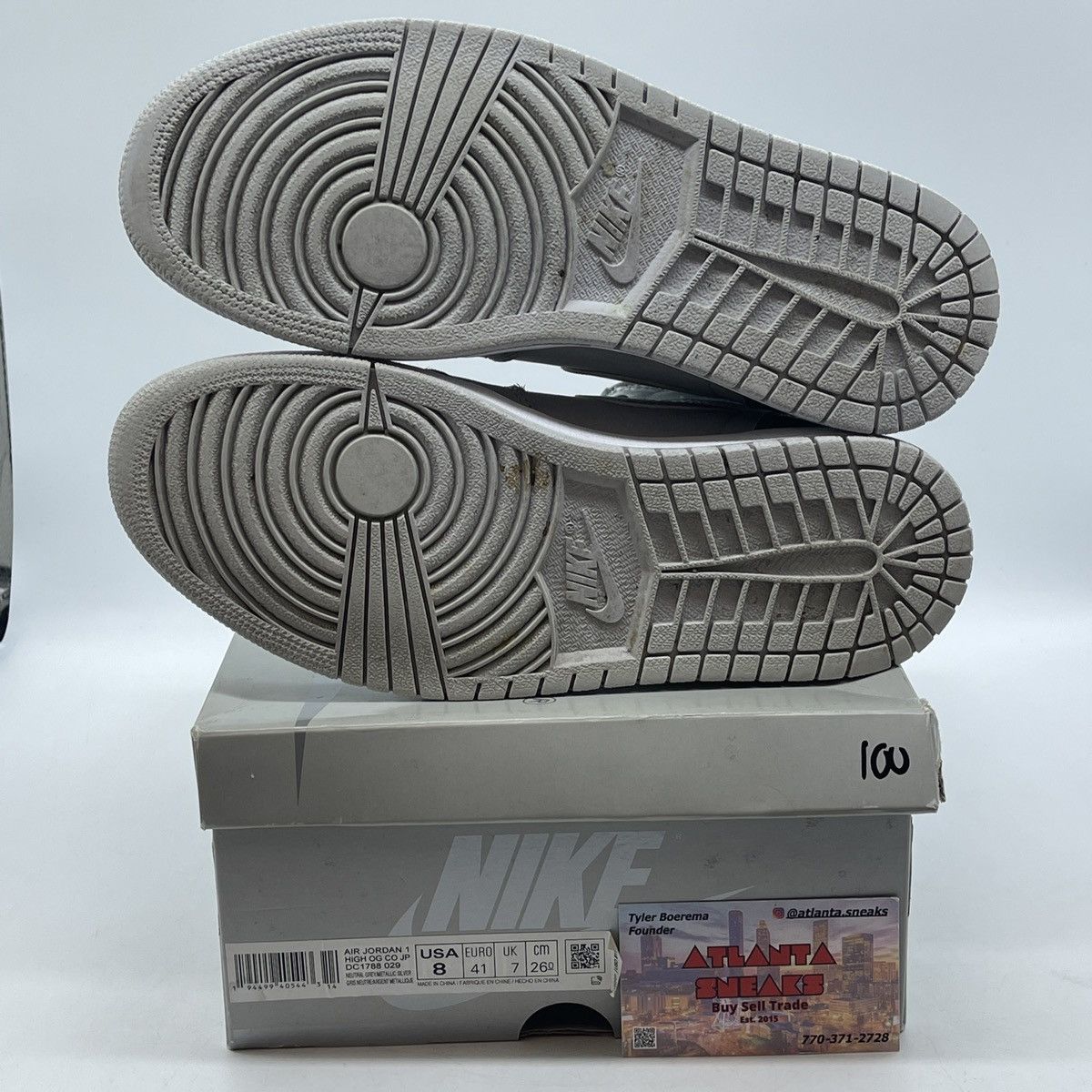 Jordan Brand Air Jordan 1 high Tokyo Size US 8 / EU 41 - 7 Thumbnail