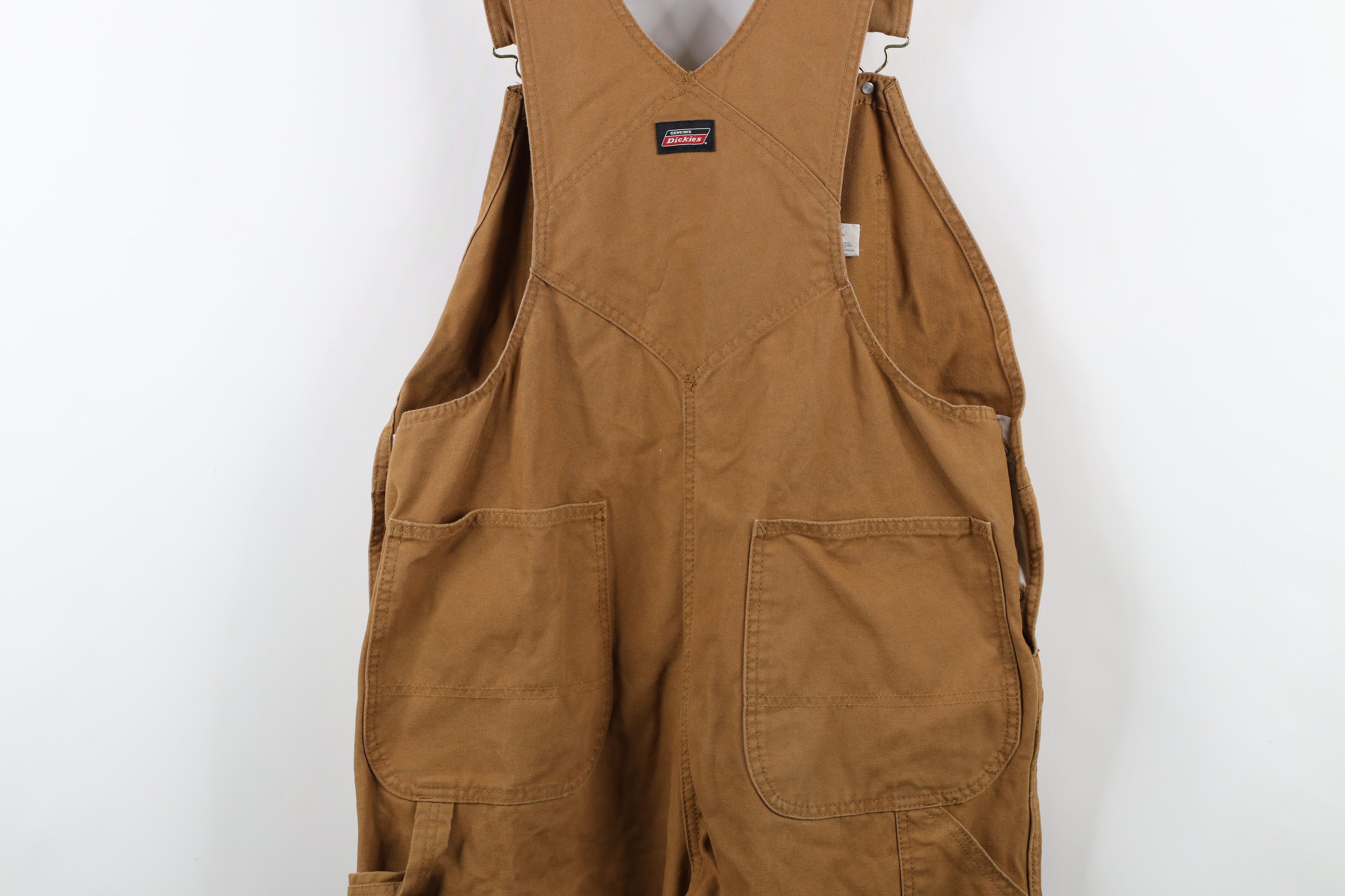 Dickies × Vintage Vintage Dickies Mens 32x30 Distressed Spell Out Wide Leg Can Size US 32 / EU 48 - 21 Thumbnail