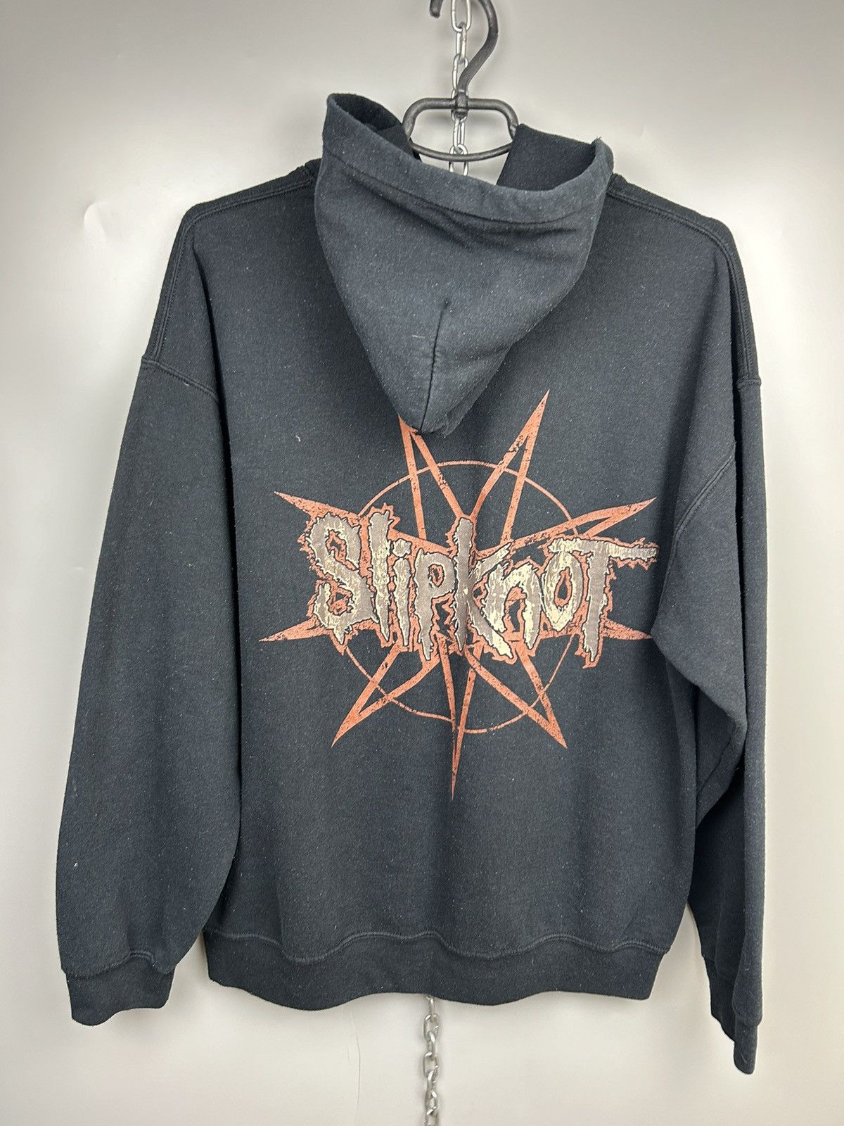 Band Tees × Slipknot × Vintage Vintage Slipknot 5: The Gray Chapter Hoodie Size US L / EU 52-54 / 3 - 18 Thumbnail
