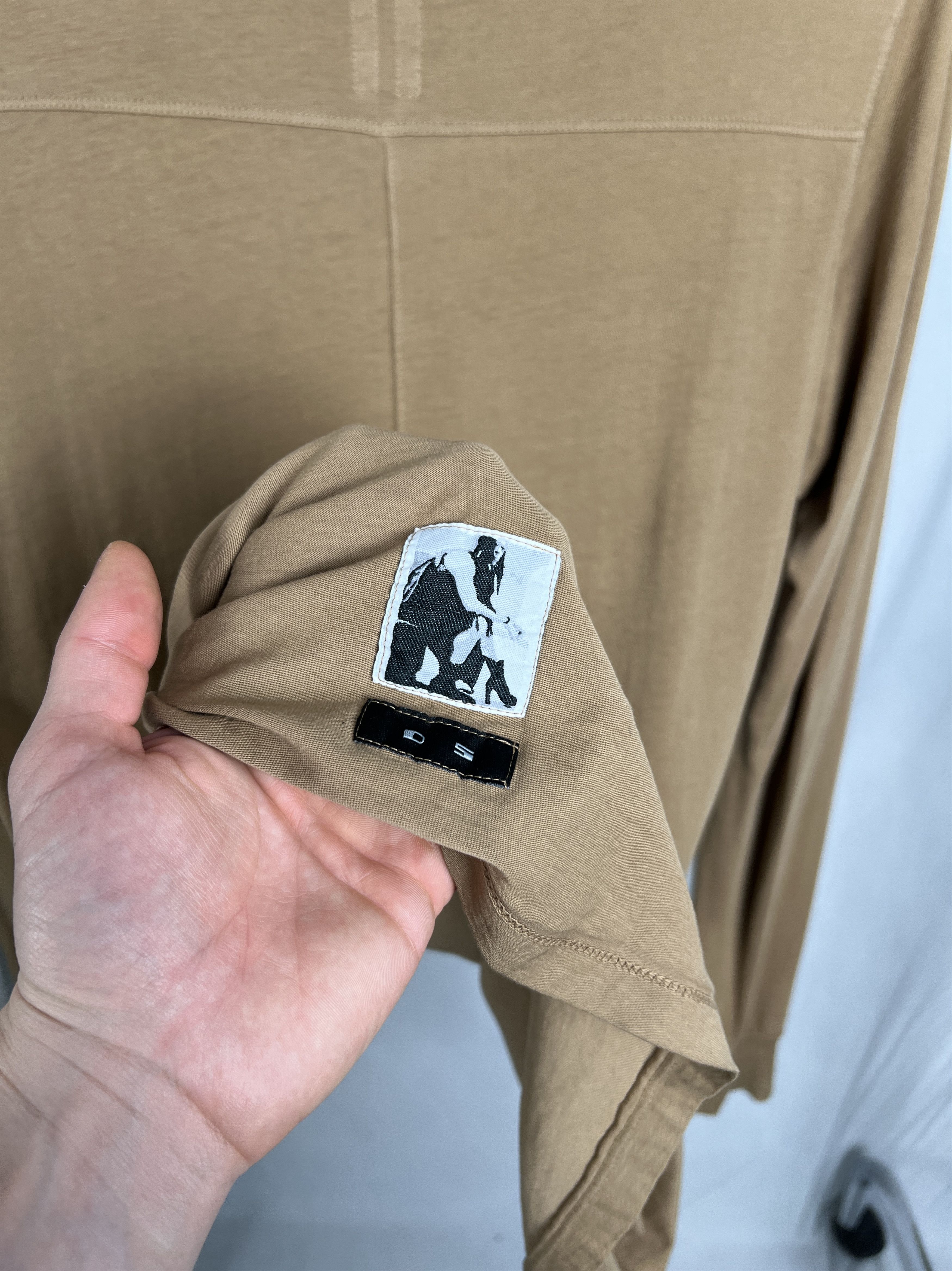 Rick Owens Drkshdw Rick Owens DRKSHDW Sweatshirt Size US M / EU 48-50 / 2 - 22 Thumbnail