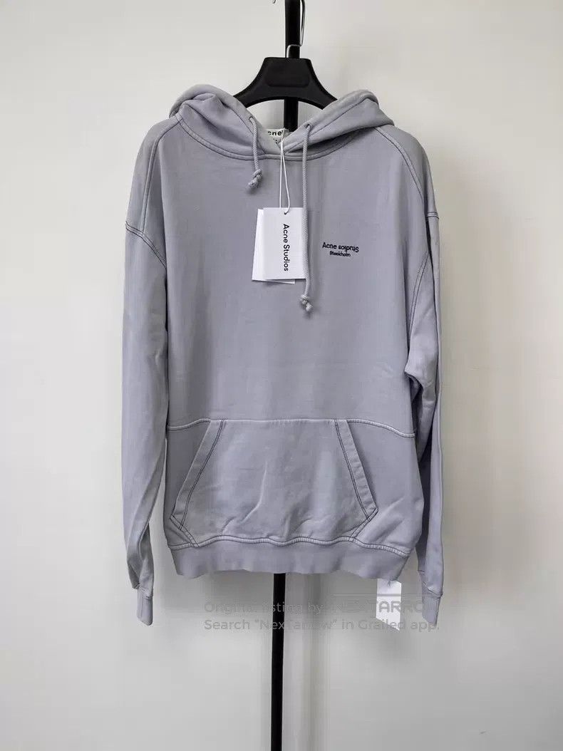 Acne Studios Acne Studios Letter Solid Color Drawstring Hood Long Sleev Size US M / EU 48-50 / 2 - 1 Thumbnail