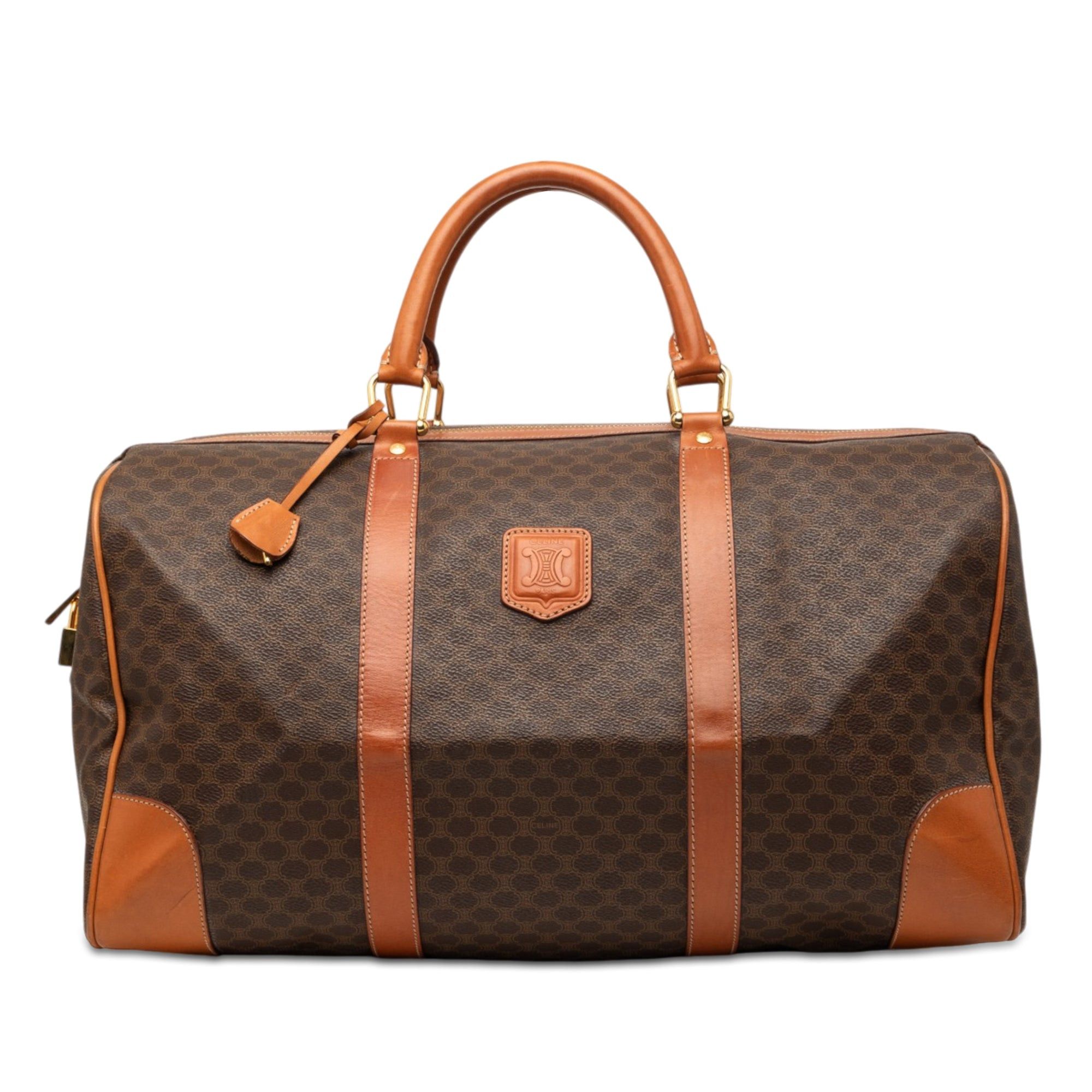 Celine Macadam Coated Canvas Travel Bag Size ONE SIZE - 1 Thumbnail