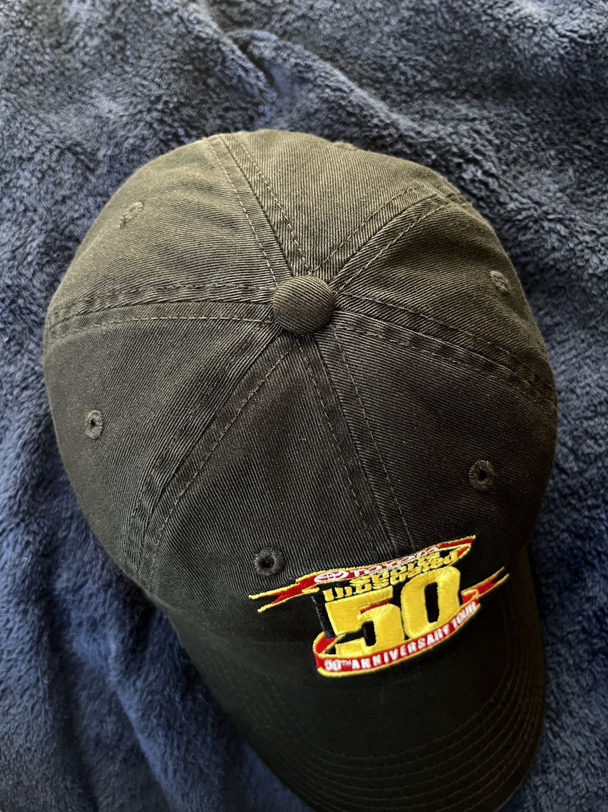 Vintage Vintage Toyota Sports Illustrated 50th Anniversary Tour Cap Size ONE SIZE - 8 Thumbnail