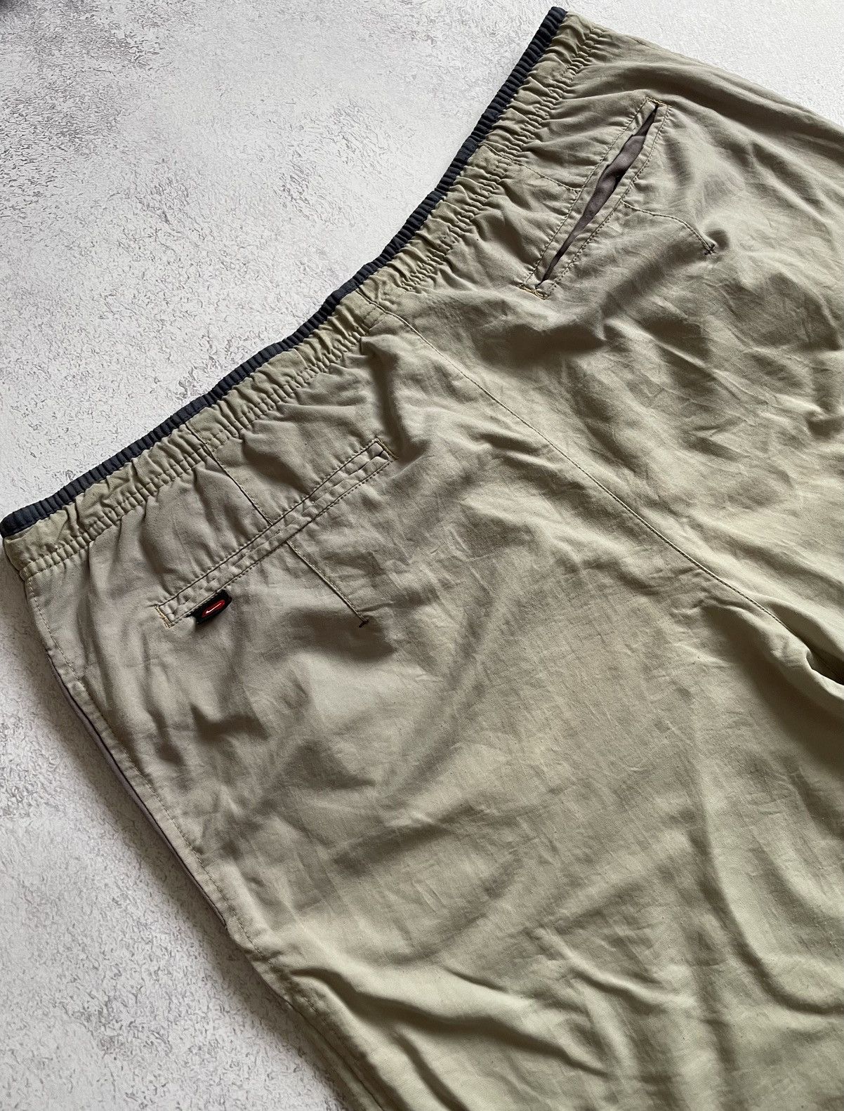 Vintage Vintage Nike Swoosh Embroidered Logo Nylon Pants 90s XXL Size US 37 - 5 Thumbnail