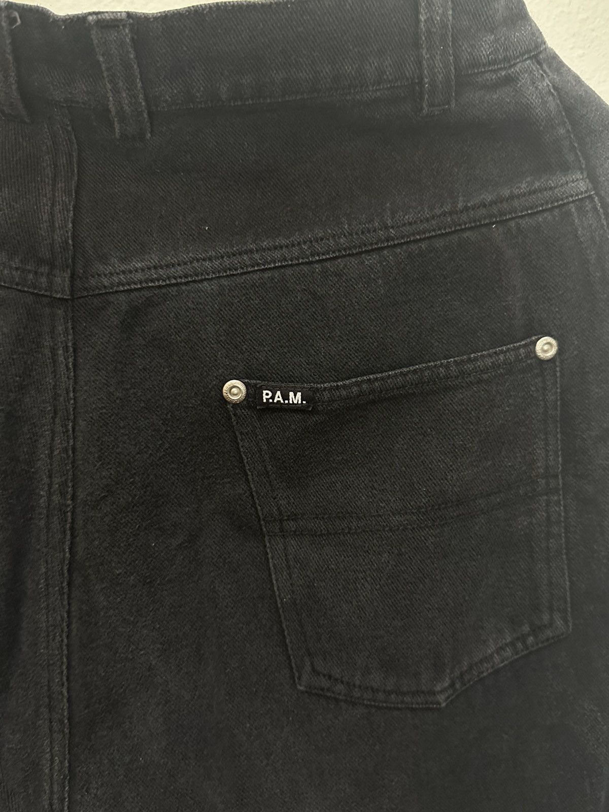 Perks And Mini P.A.M (Perks And Mini) Cropped Wide Leg Bri Bri Pants Size M Size US 32 / EU 48 - 3 Thumbnail