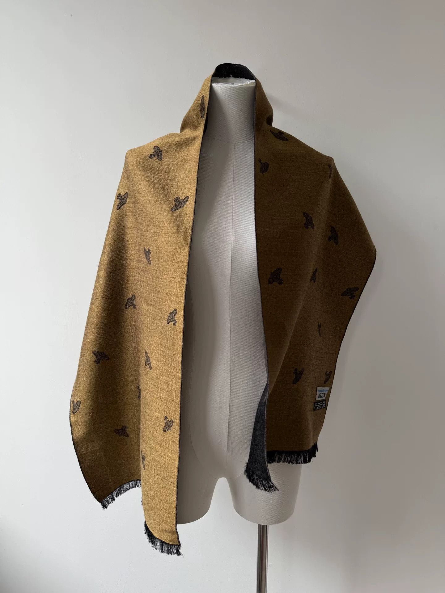 Vivienne Westwood vivienne westwood silk blend wrap scarf Size ONE SIZE - 1 Thumbnail
