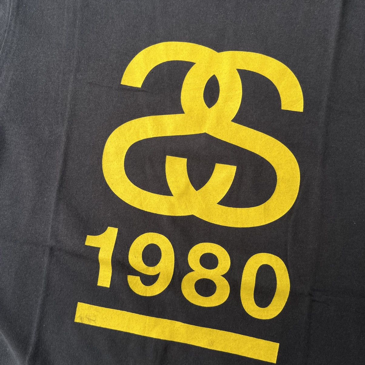Stussy Stussy SS 1980 Logo Tee Size US M / EU 48-50 / 2 - 2 Thumbnail