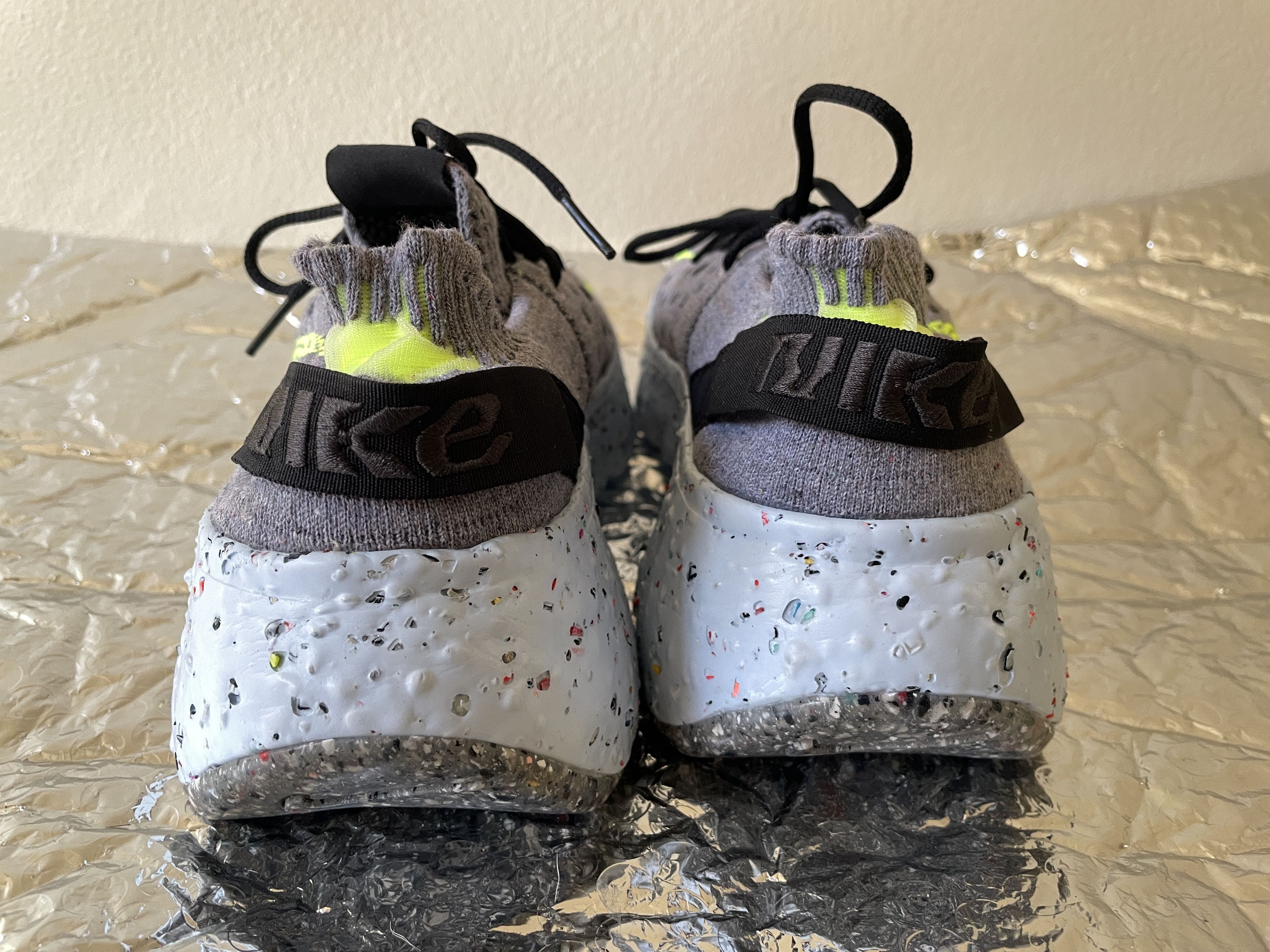 Nike Space Hippie 04 Grey Volt Size US 8 / EU 41 - 6 Thumbnail