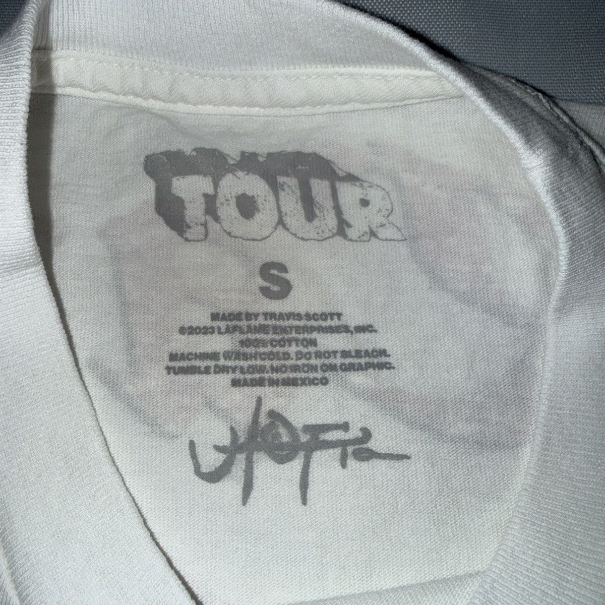 Travis Scott Travis Scott Circus Maximus Tee Sz S “I Can See The Future” Size US S / EU 44-46 / 1 - 2 Thumbnail