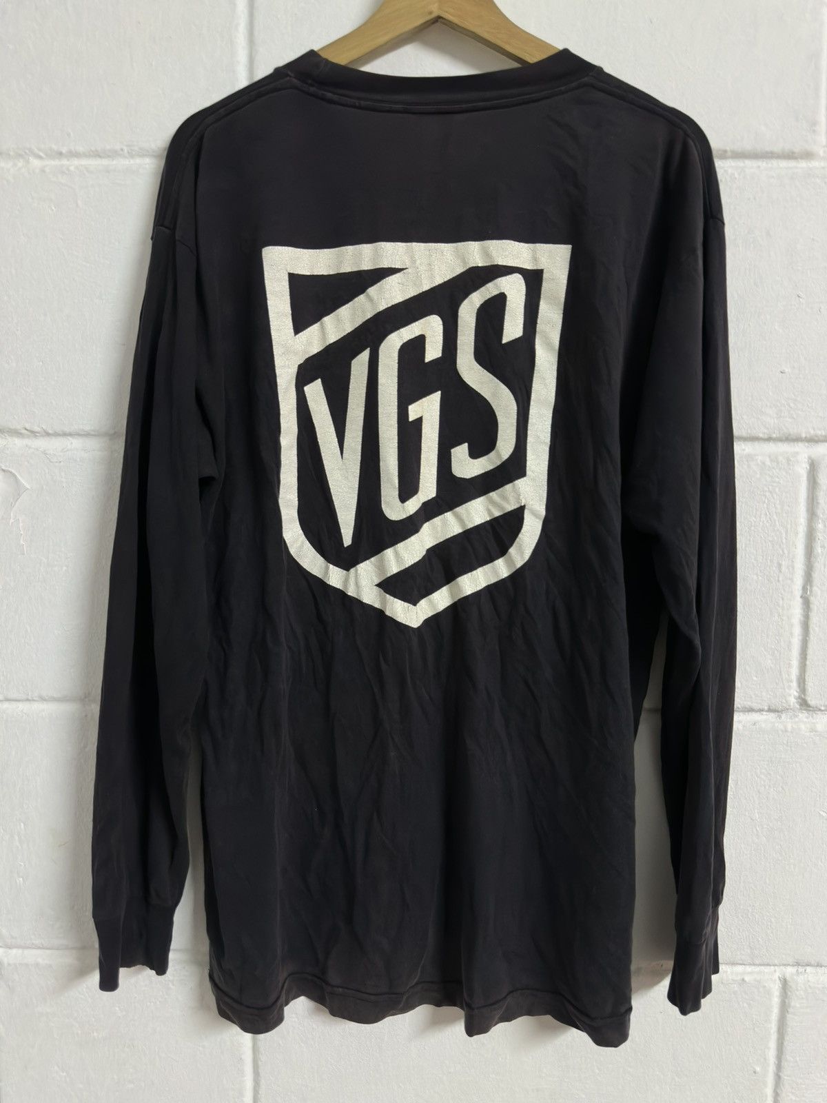 Band Tees × Vintage Vintage-1990 Voodoo Glow Skulls American SkaPunk L/S Shirt Size US L / EU 52-54 / 3 - 7 Thumbnail