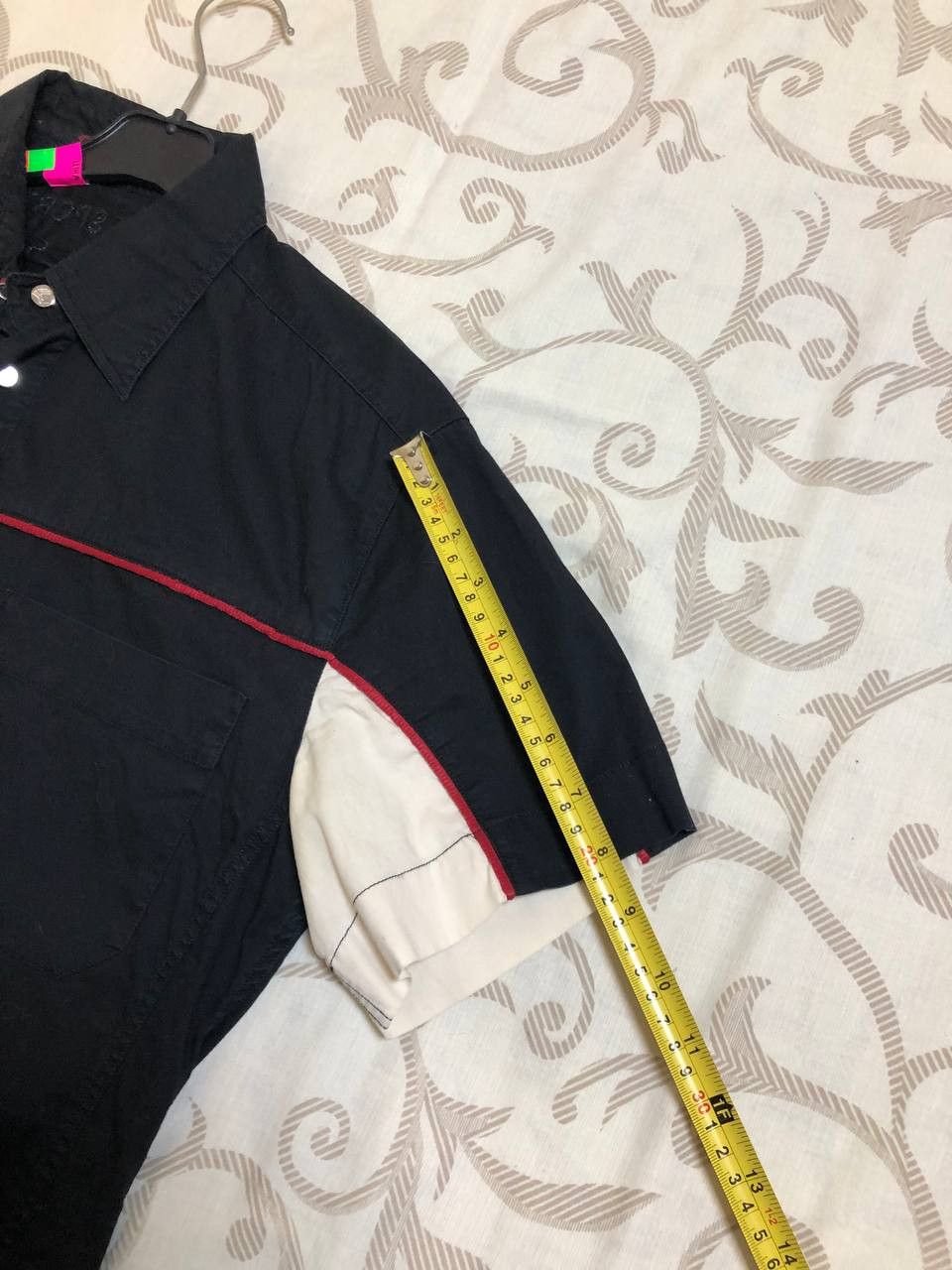 Versace Versace Sport VSRT Racing Team Short Sleeve Shirt Size US M / EU 48-50 / 2 - 7 Thumbnail