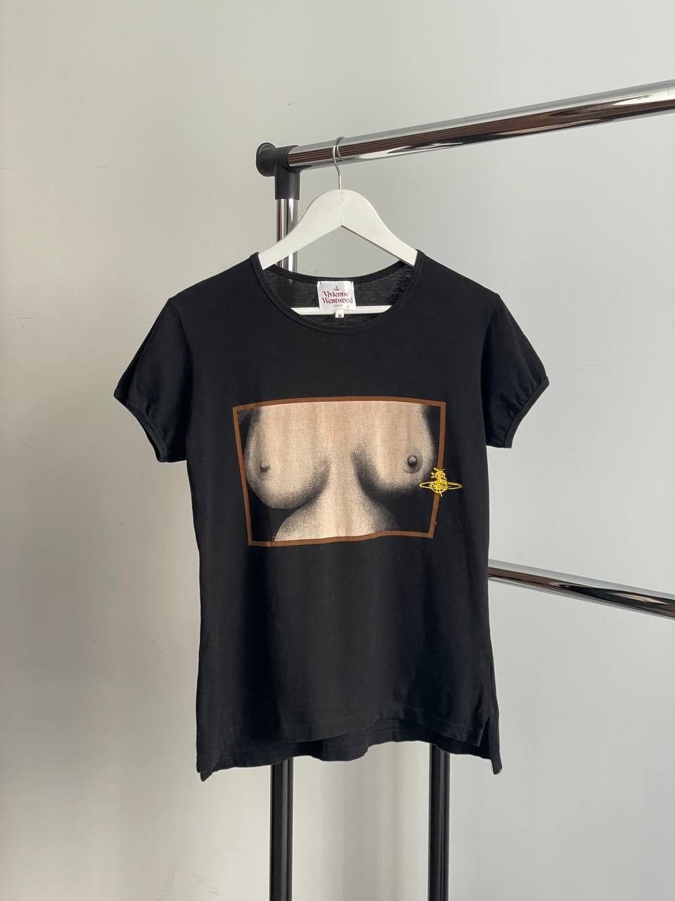 Vivienne Westwood Vivienne Westwood Archive Malcom McLaren Very Rare Tits Tee Size US M / EU 48-50 / 2 - 1 Thumbnail