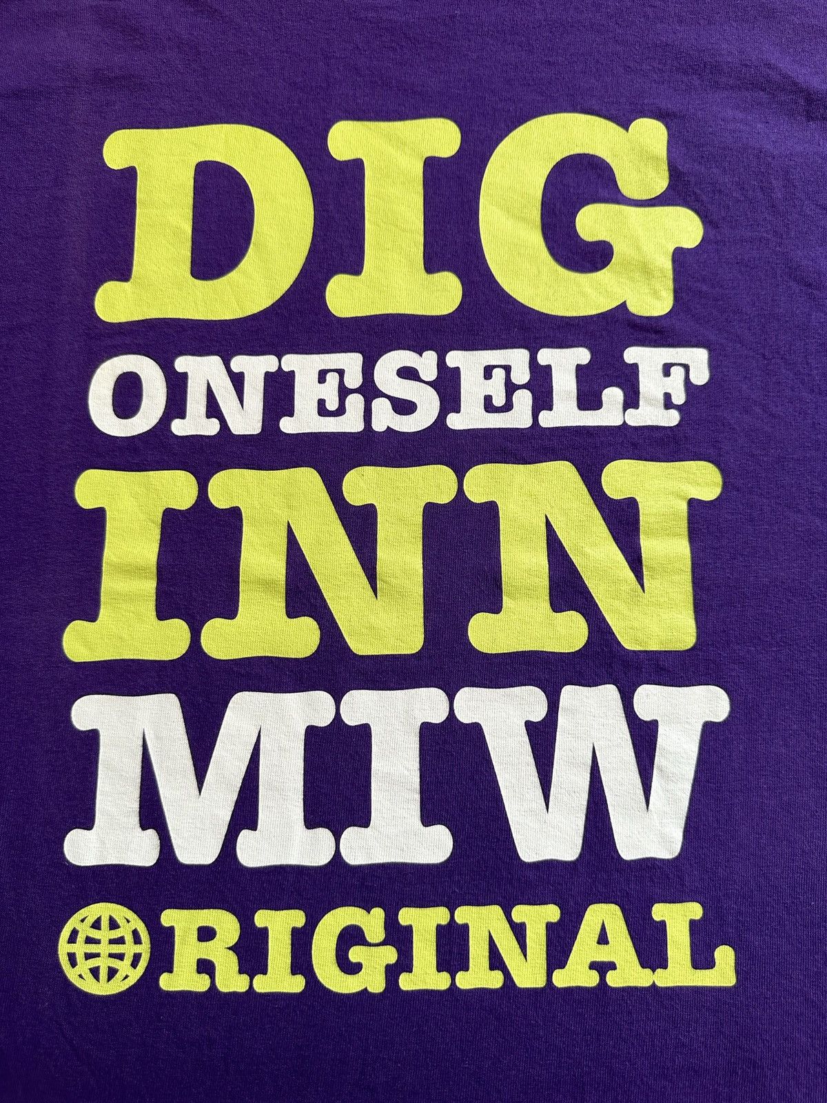Hiroshi Fujiwara 1997 Knot by MIW [ Made in the World ] vintage tee Size US M / EU 48-50 / 2 - 12 Thumbnail