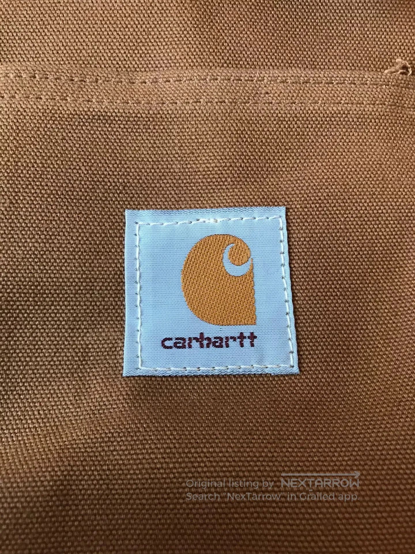 Carhartt 90s Carhartt 6BLC Canvas Work Jacket. Size US XS / EU 42 / 0 - 7 Thumbnail