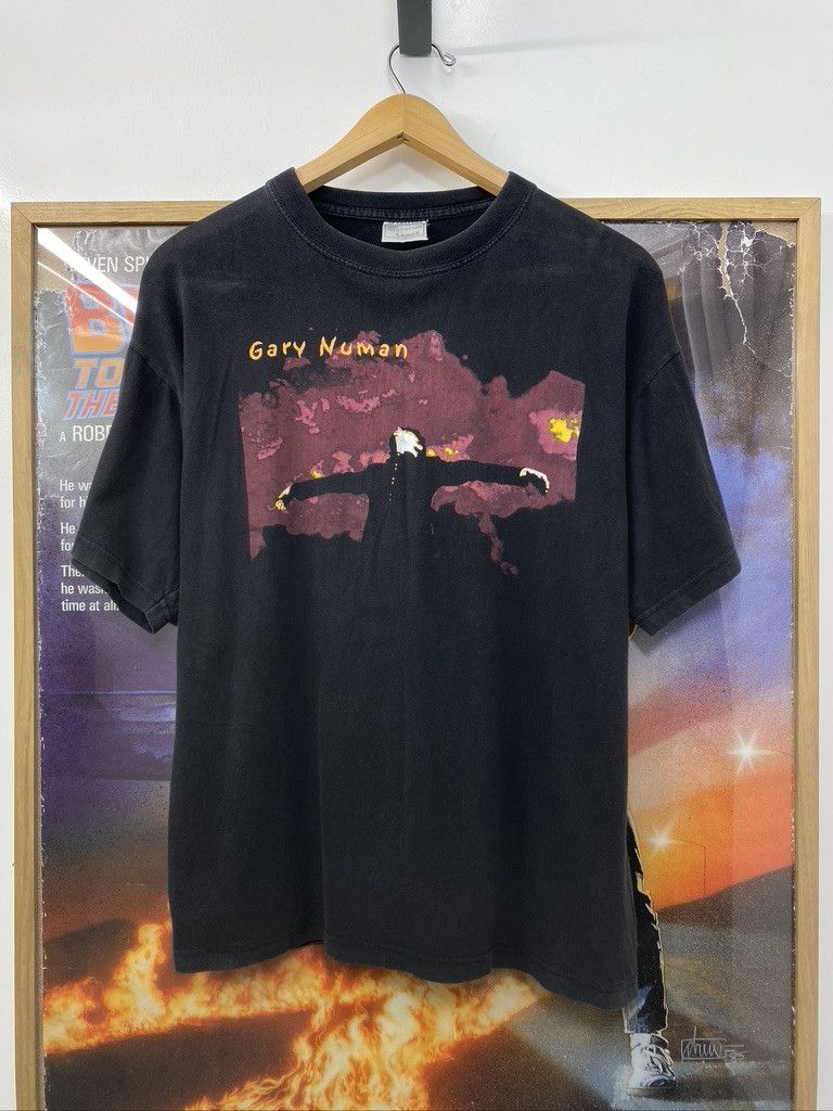 Band Tees 2000 Gary Numan Pure Tour Brixton Academy Concert t shirt Size US M / EU 48-50 / 2 - 2 Thumbnail