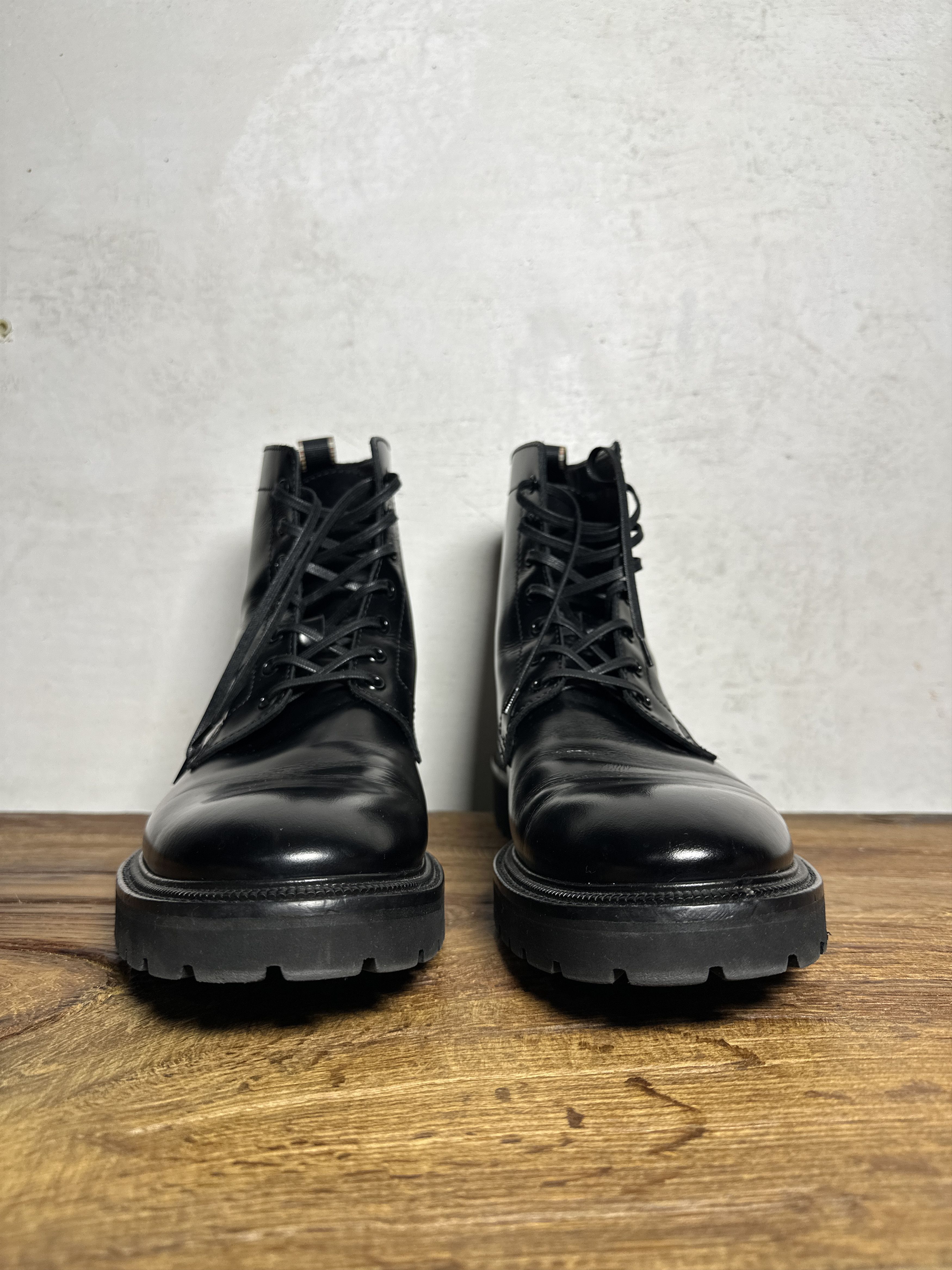 Paul Smith Paul Smith Leather Boots Size US 12 / EU 45 - 6 Thumbnail