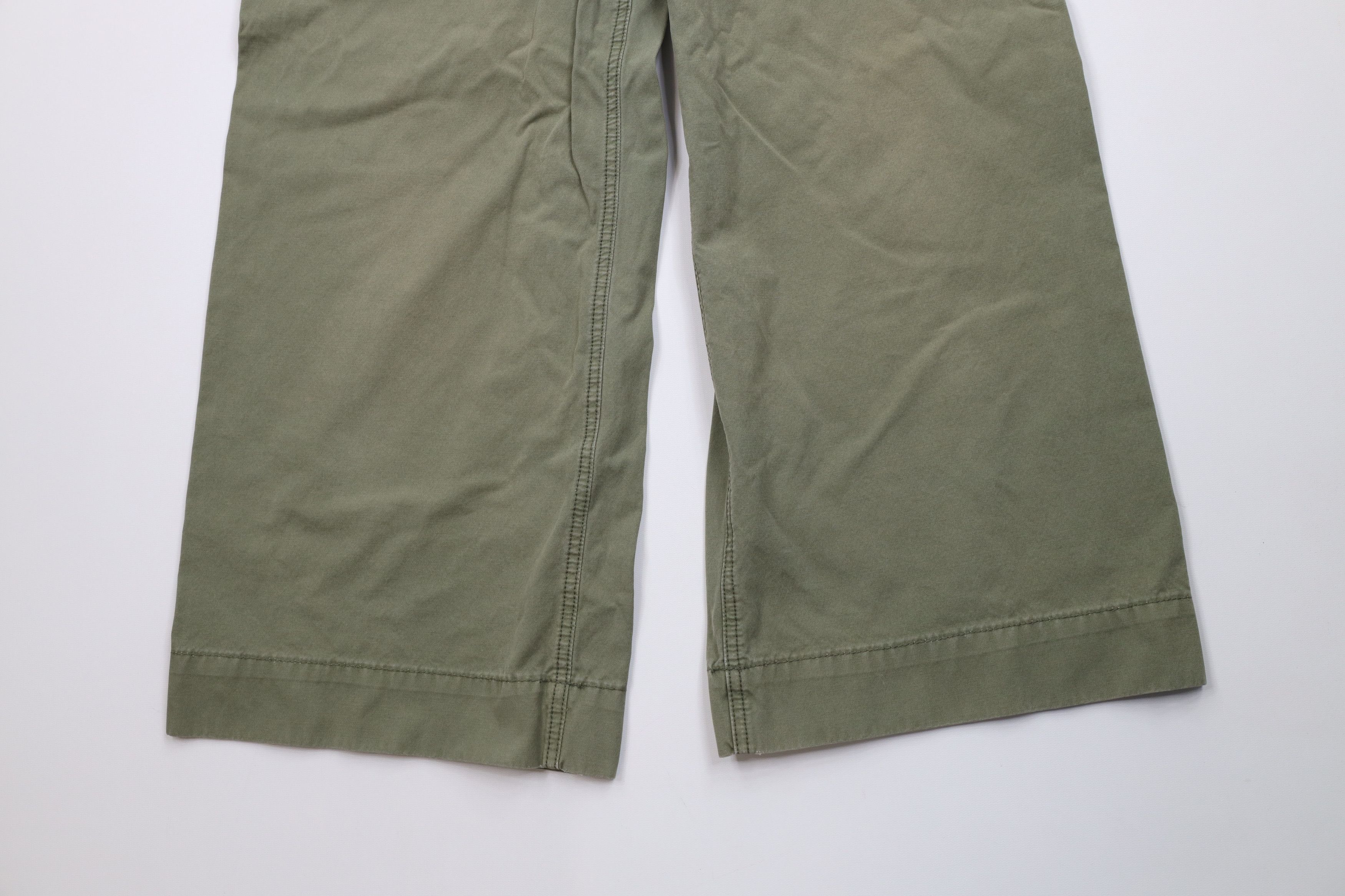Anthropologie Anthropologie Pilcro Letterpress Wide Leg Capris Pants Size 29" - 4 Thumbnail