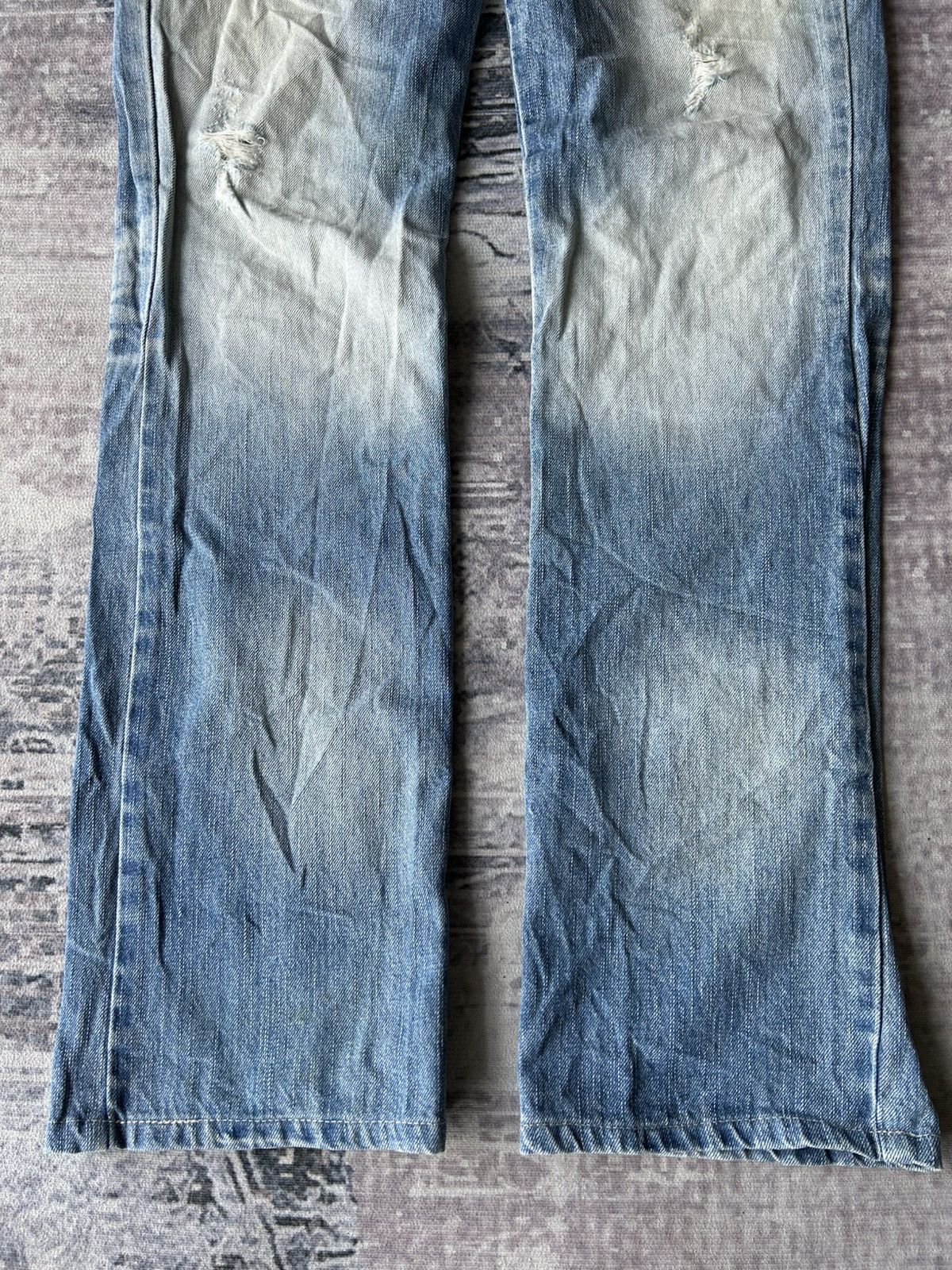 If Six Was Nine Cook & Jeans washed Punk Jeans Size US 30 / EU 46 - 6 Thumbnail
