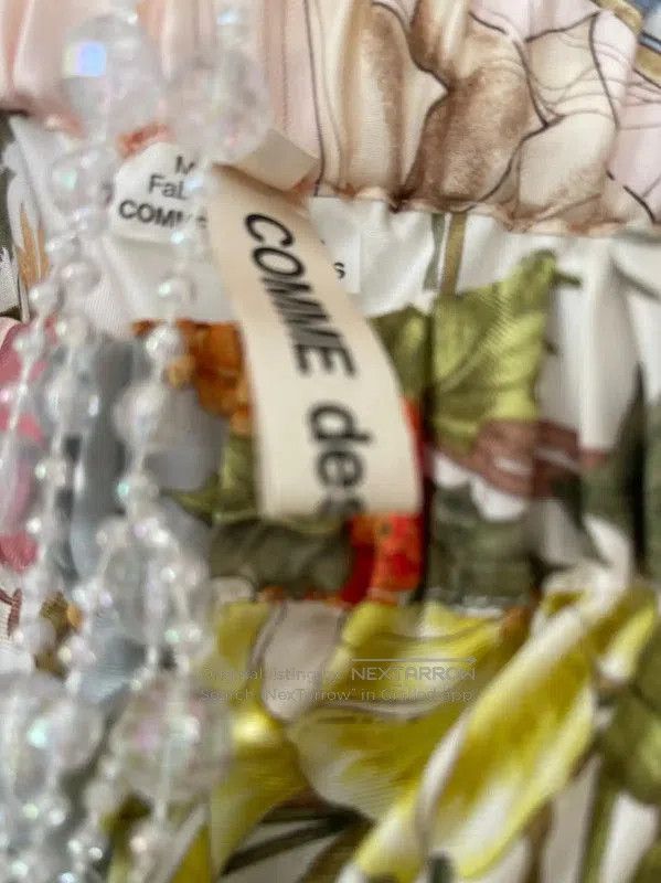 Comme des Garcons Comme des Garçons Multi-Color Cotton Skirt . Size 23" - 6 Thumbnail