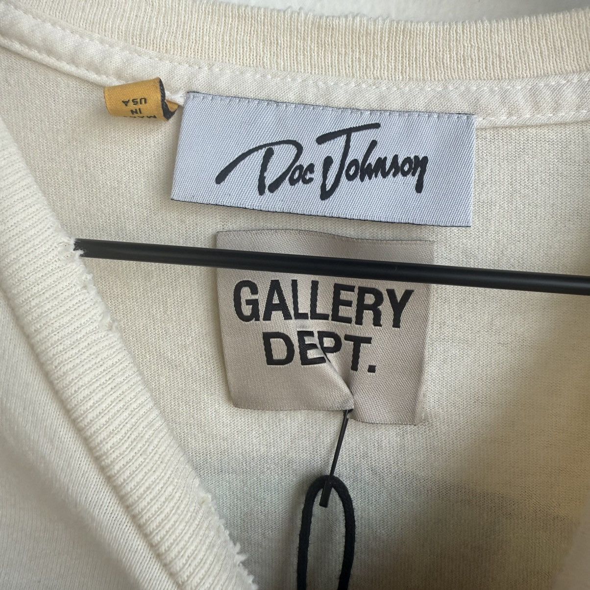 Gallery Dept. Gallery Dept. Doc Johnson Tee Size US M / EU 48-50 / 2 - 5 Thumbnail