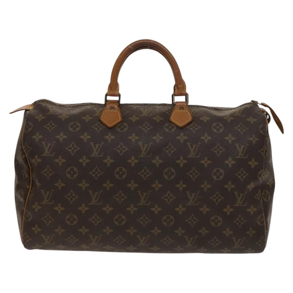 Louis Vuitton Louis Vuitton Speedy Handbag Monogram Canvas Size ONE SIZE - 1 Thumbnail