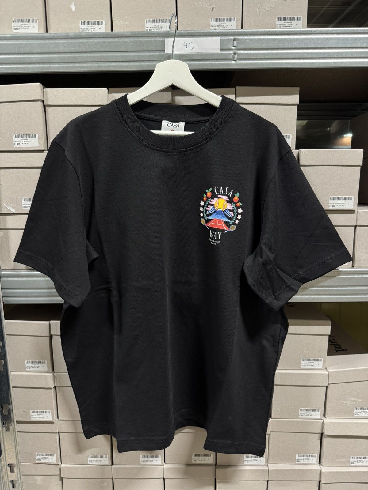 Casablanca Casablanca Casaway Mountain T-Shirt NEW Size US M / EU 48-50 / 2 - 2 Thumbnail