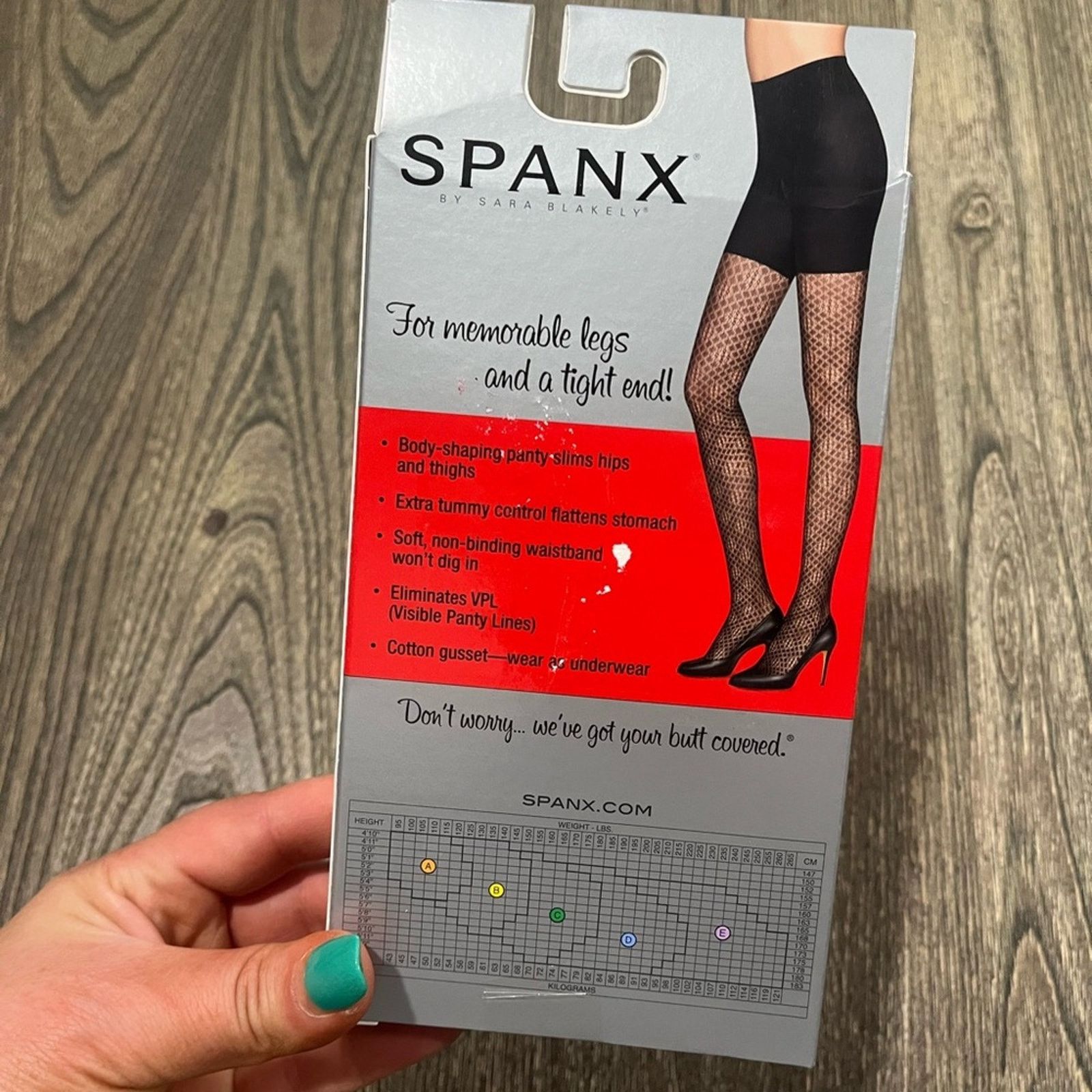 Spanx NWT Spanx Uptown Tight-End Tights High Thigh Black Size A Size ONE SIZE - 5 Thumbnail