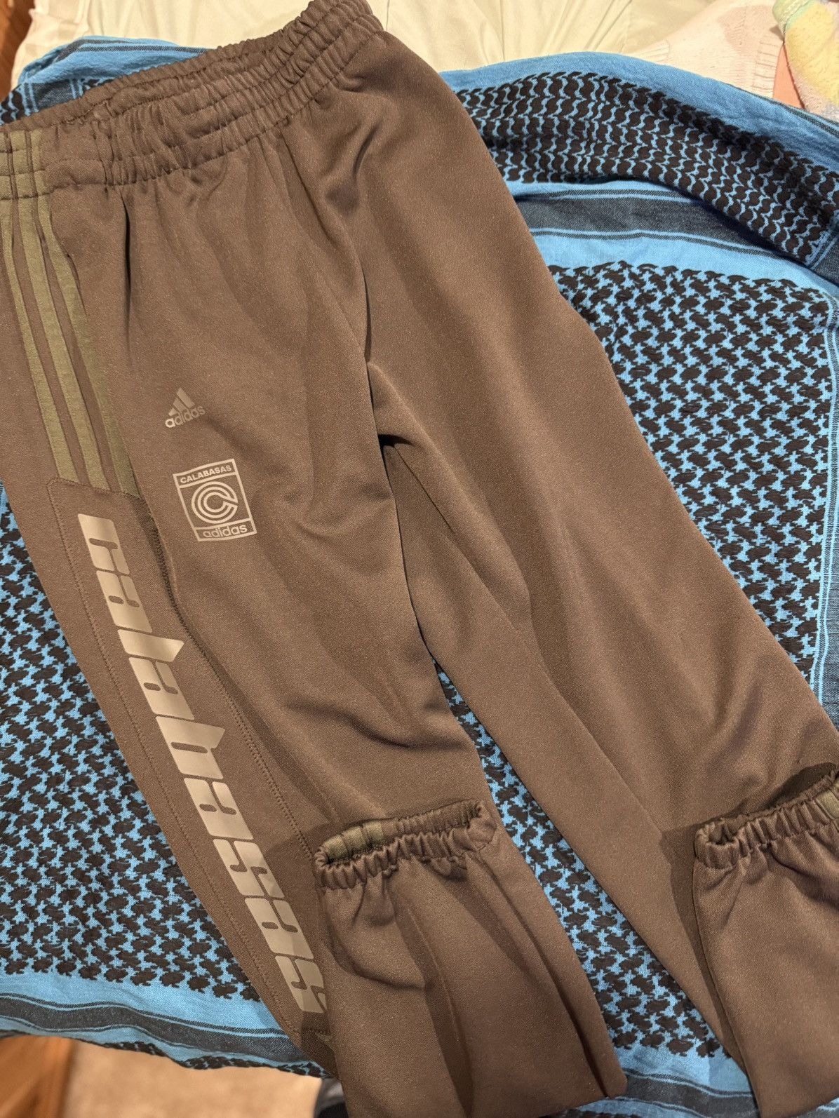 Yeezy Yeezy Calabasas Adidas Track Pants Size US 30 / EU 46 - 3 Thumbnail