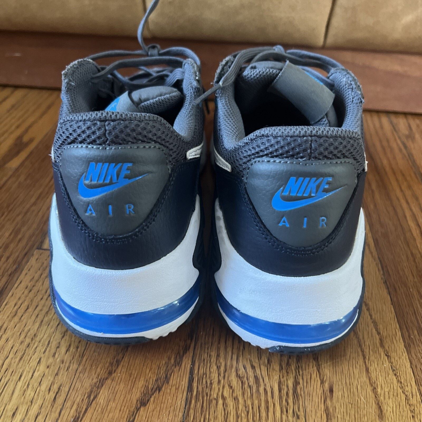 Nike Sz8 Nike Air Max Excee Men's Shoe Iron Grey/White-Photo Blue Size US 8 / EU 41 - 6 Thumbnail